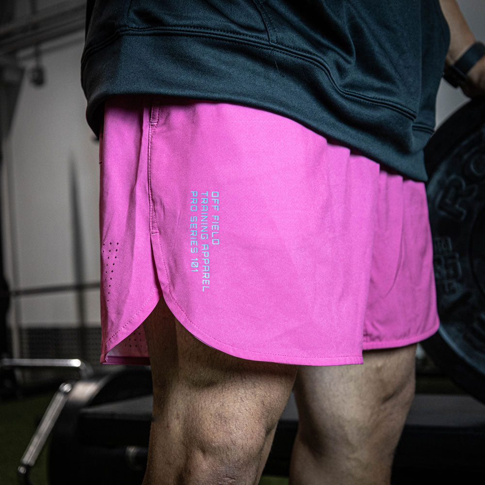 Pro Series Youth Shorts - Pink