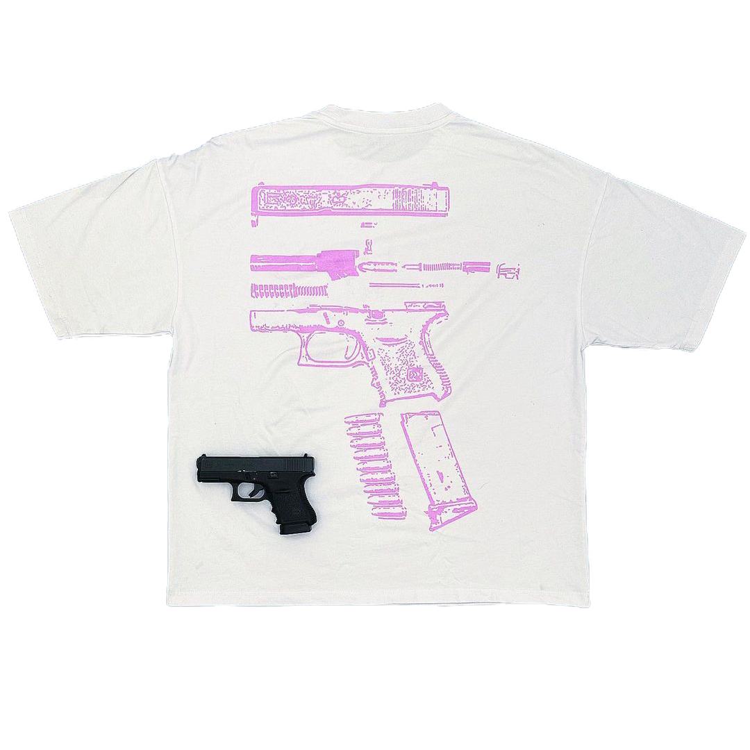 PINK GLOCK TEE