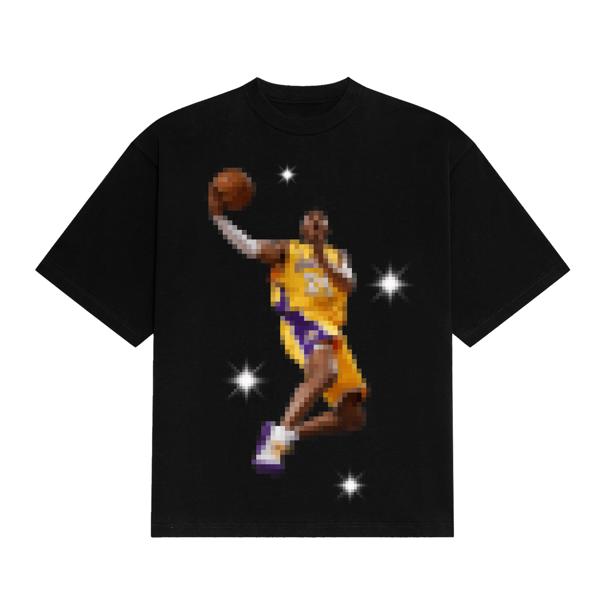 PIXEL KOBE TEE - BRUTIERPIXEL KOBE TEE