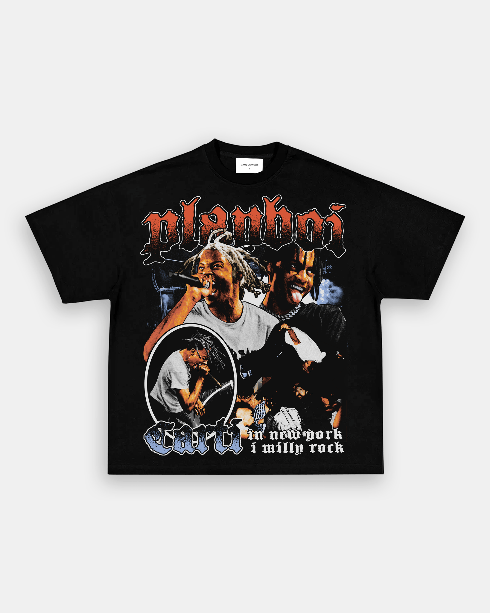 PLAYBOI CARTI 2 TEE - BYNXPLAYBOI CARTI 2 TEE