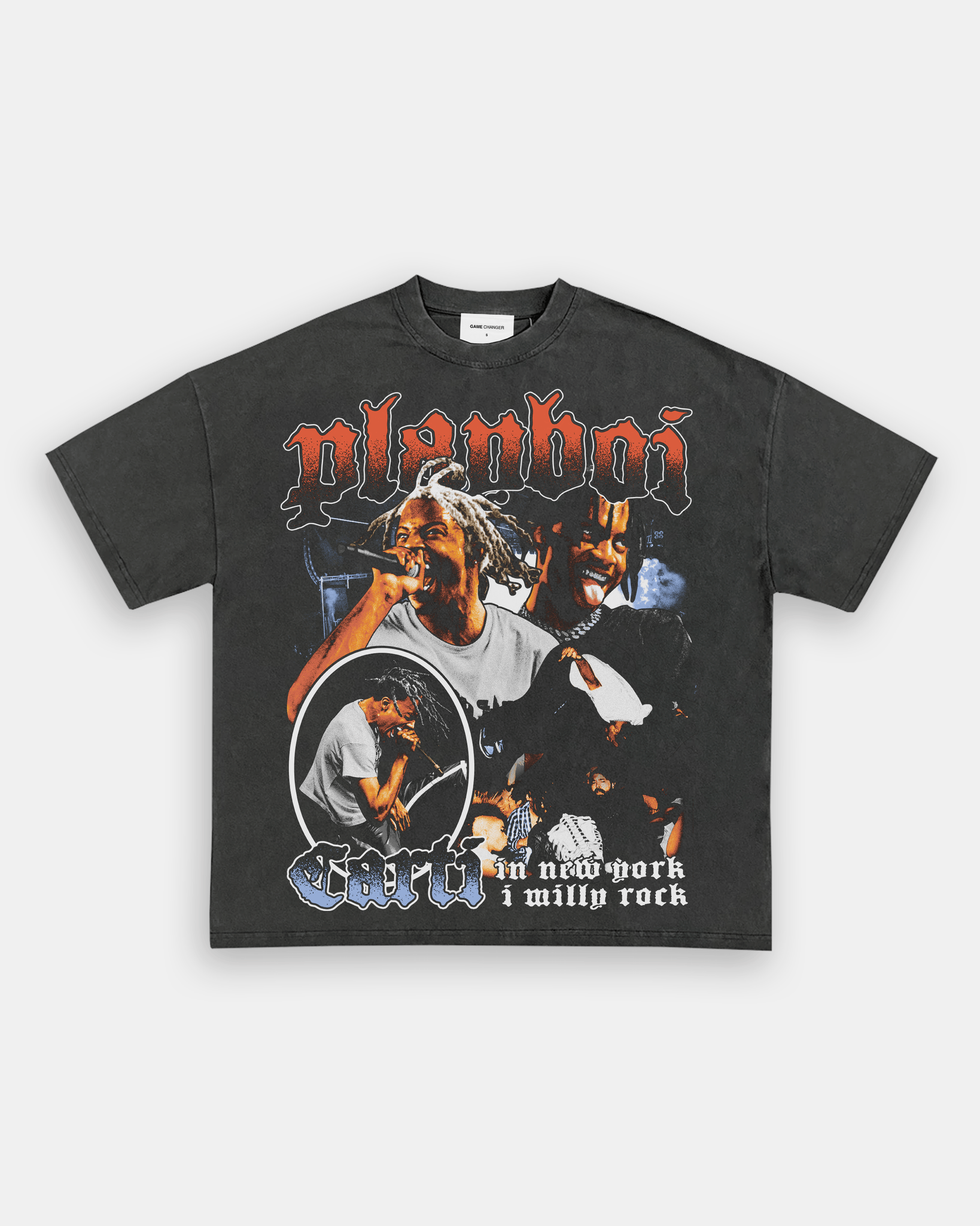 PLAYBOI CARTI 2 TEE - BYNXPLAYBOI CARTI 2 TEE