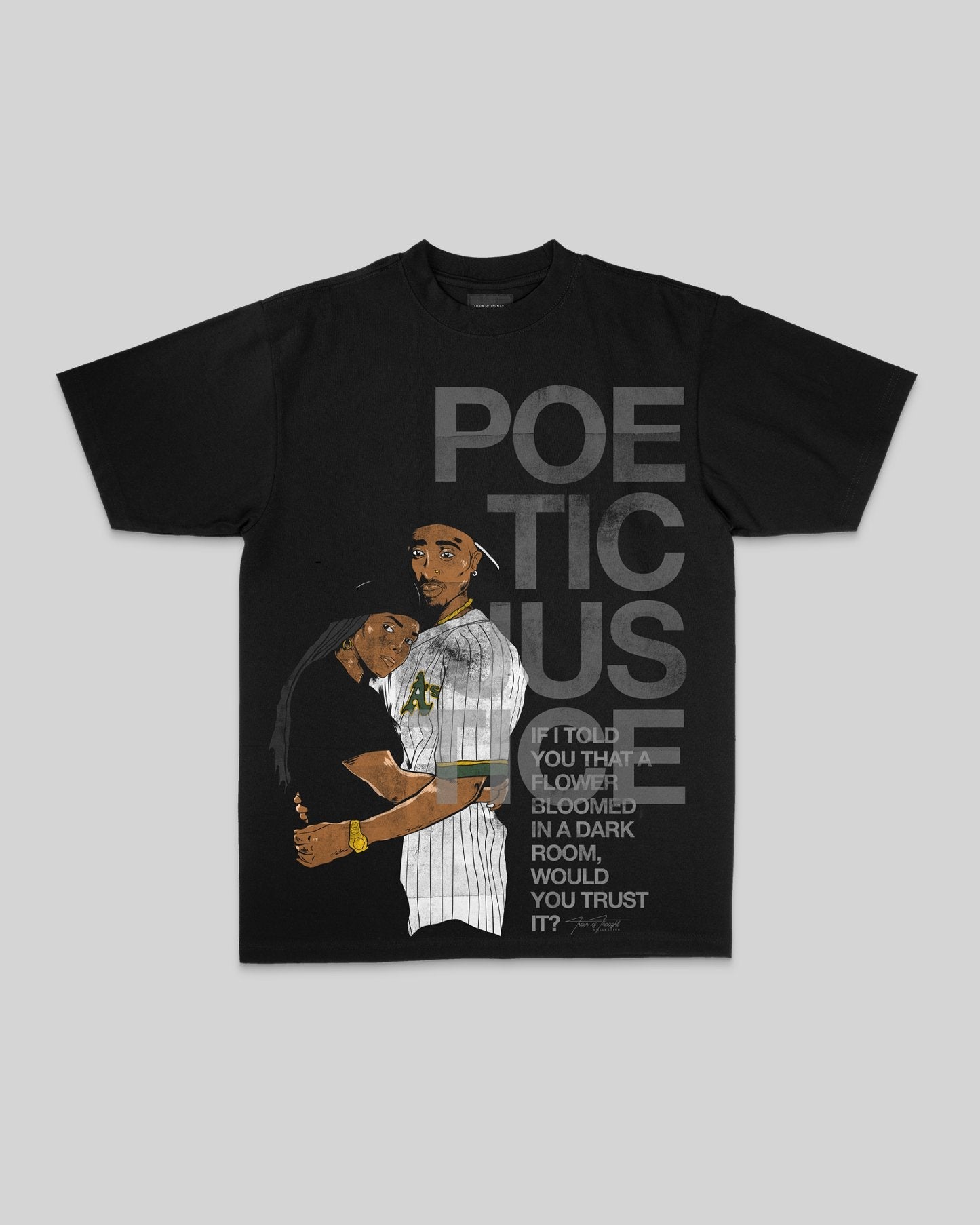 Poetic Justice Black Tee