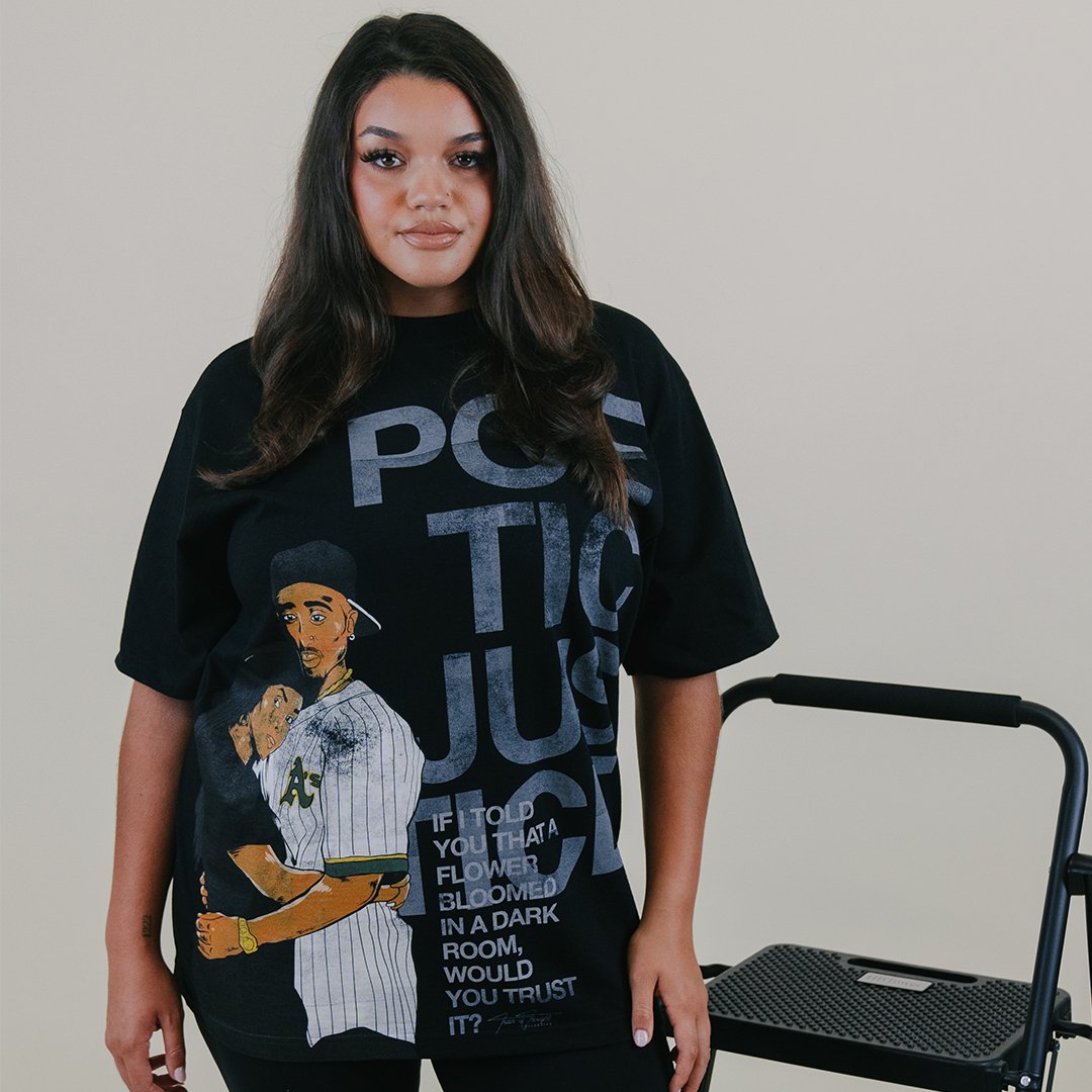 Poetic Justice Black Tee