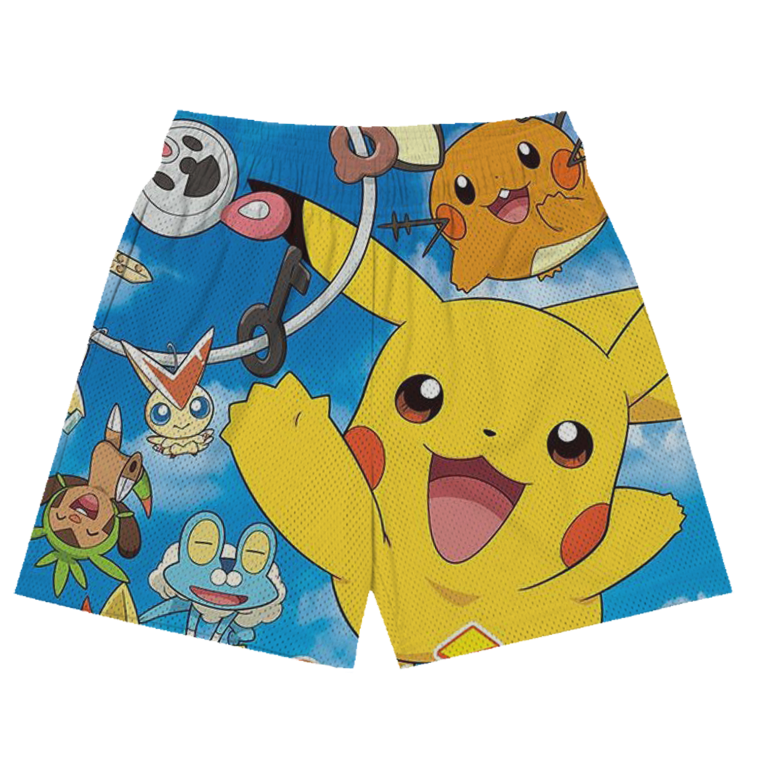 POKE MESH SHORTS