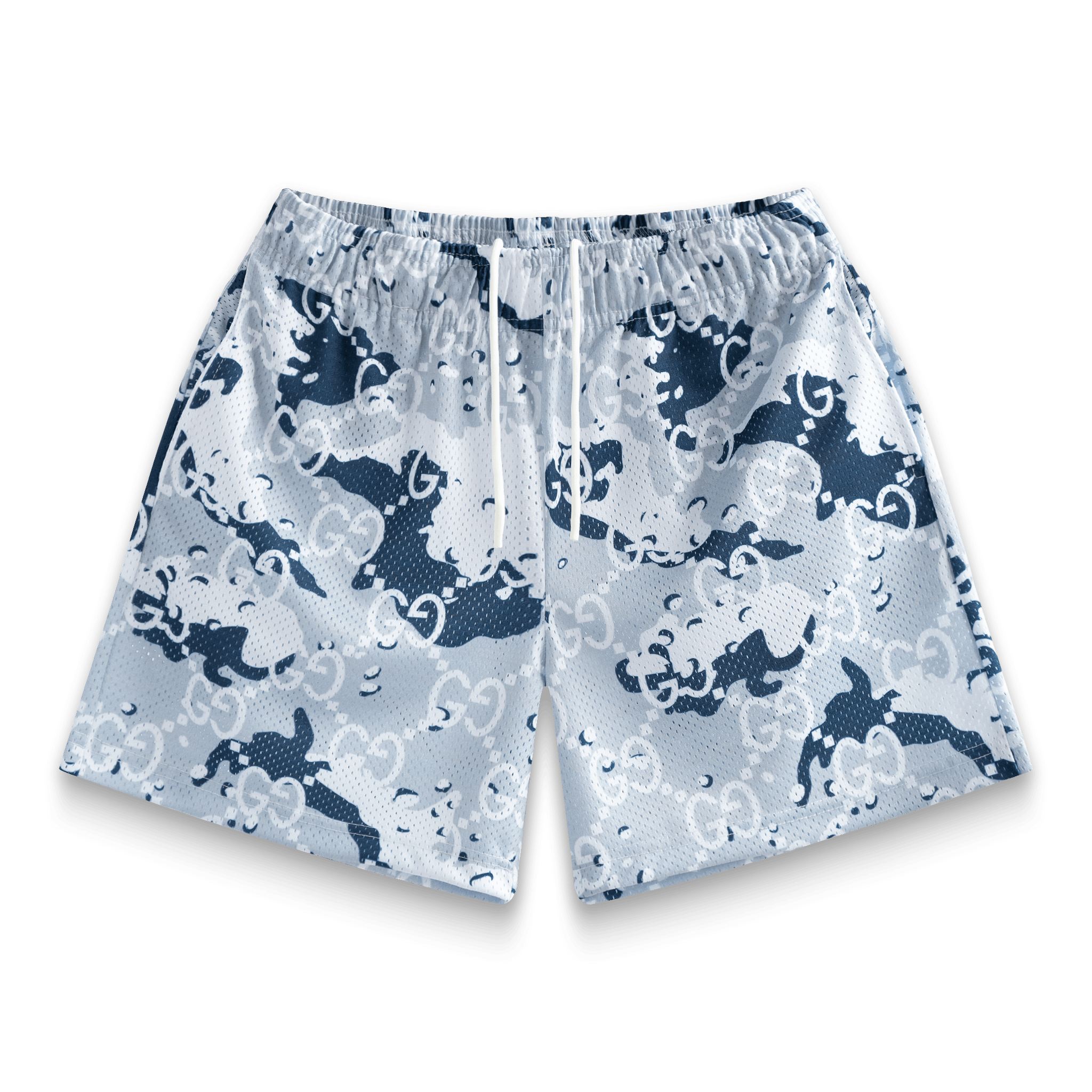 Polar Camo Shorts - BYNXPolar Camo Shorts