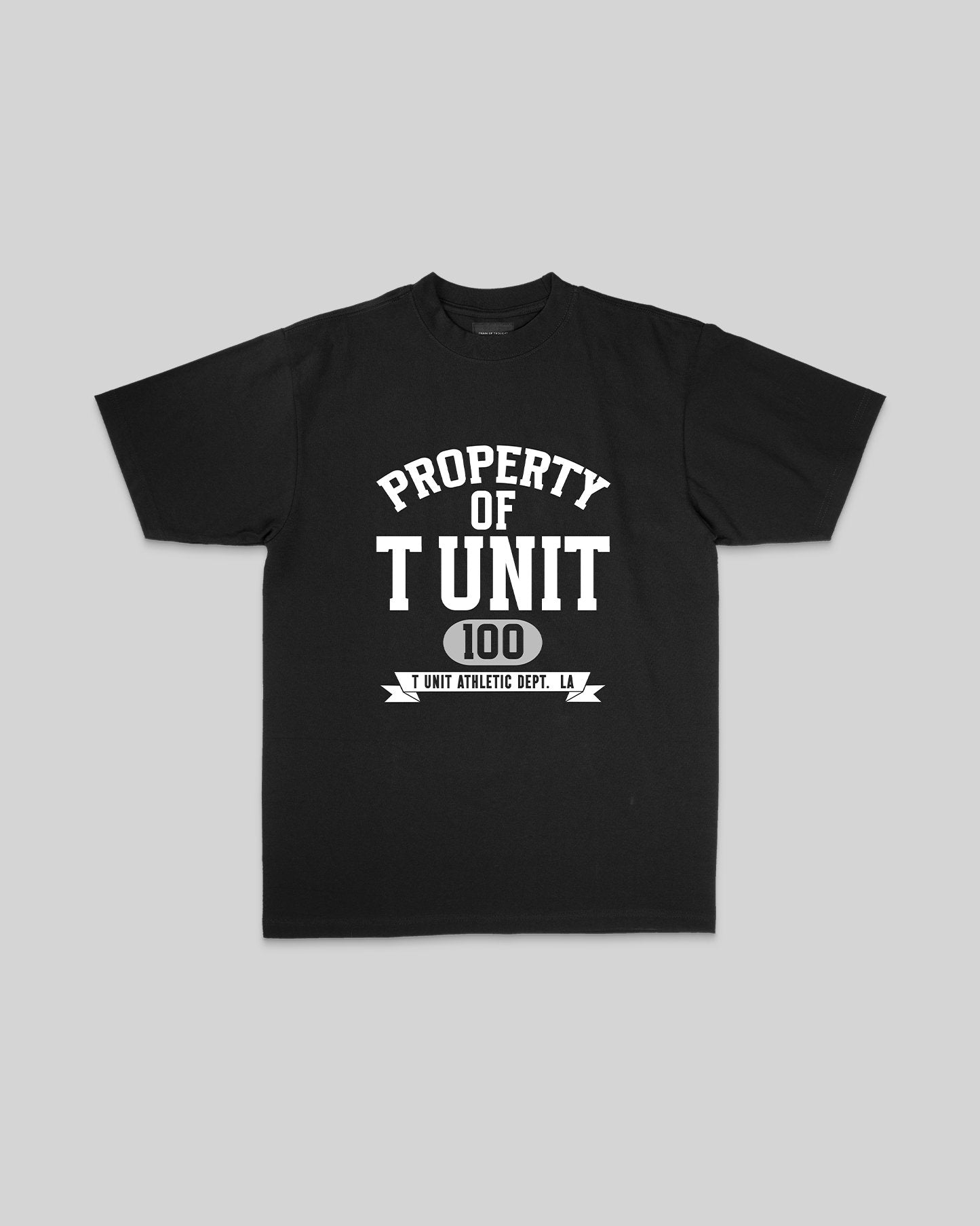 Property of T-Unit Black Tee