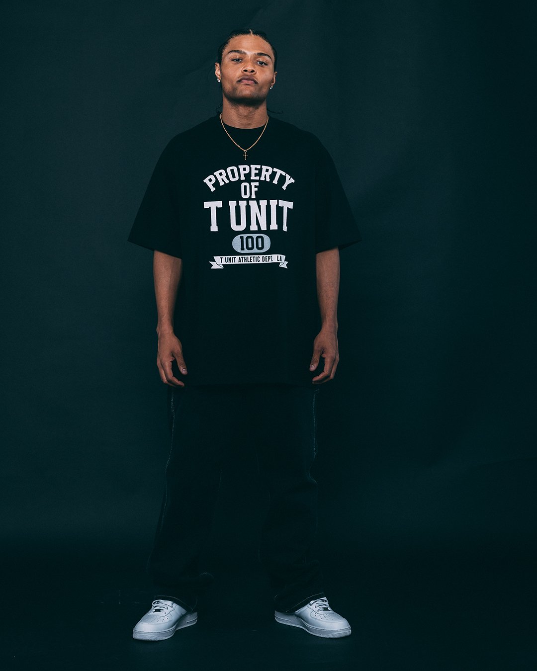 Property of T-Unit Black Tee