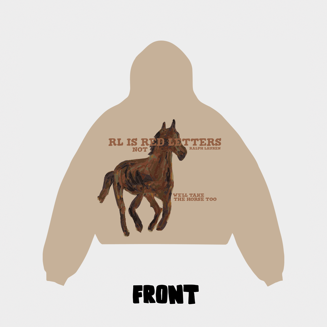 "Red Horses" Hoodie