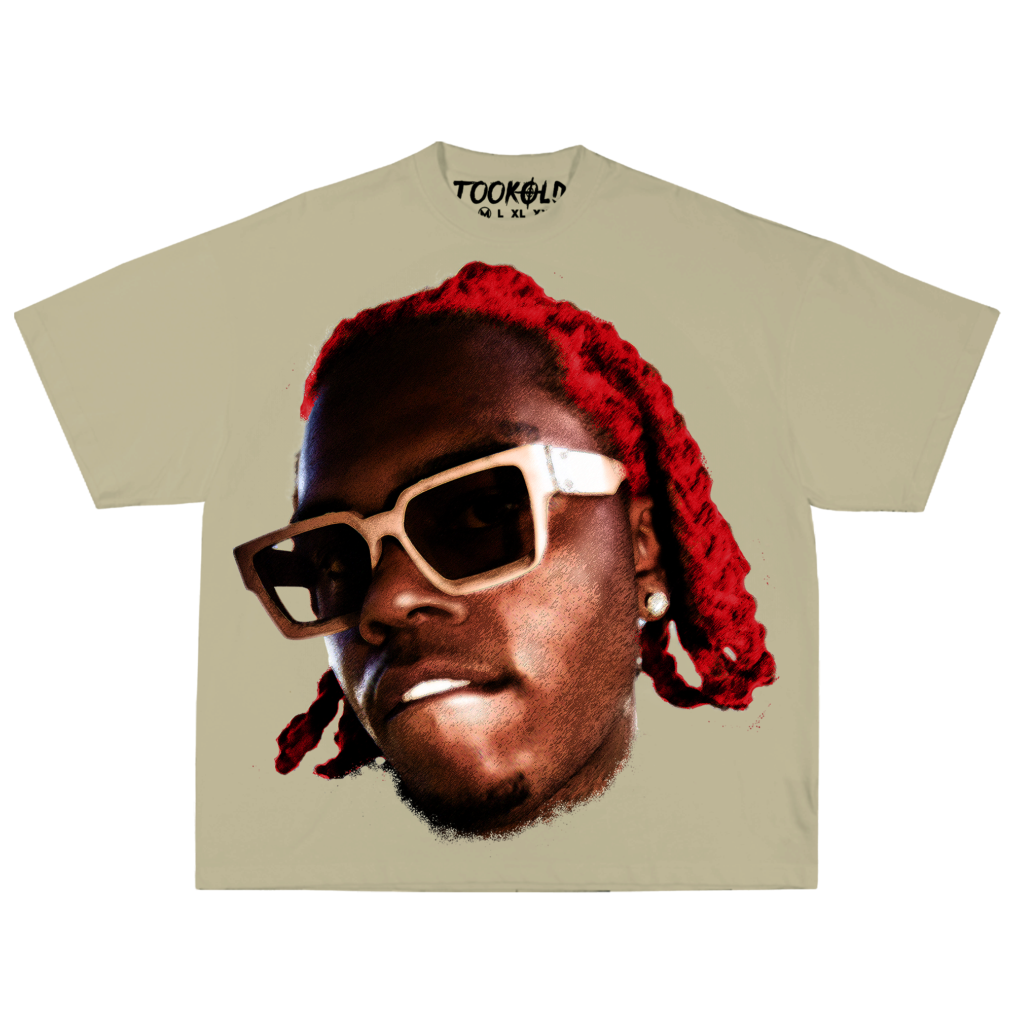 RED GUNNA TEE