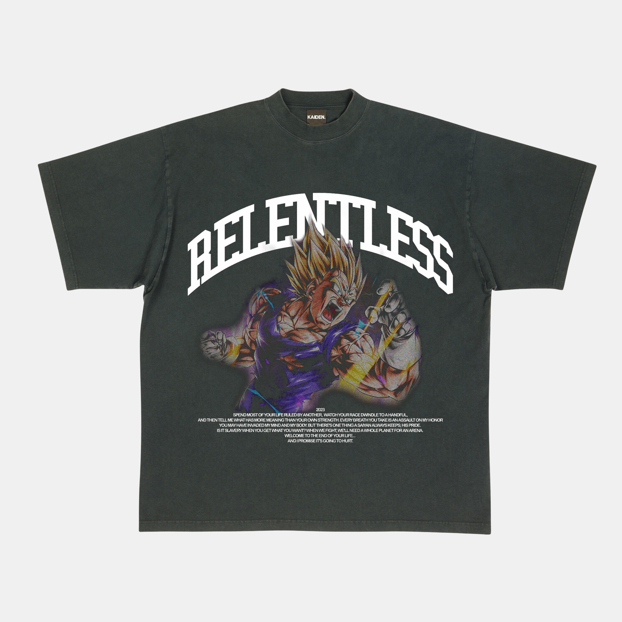 RELENTLESS TEE - BYNXRELENTLESS TEE