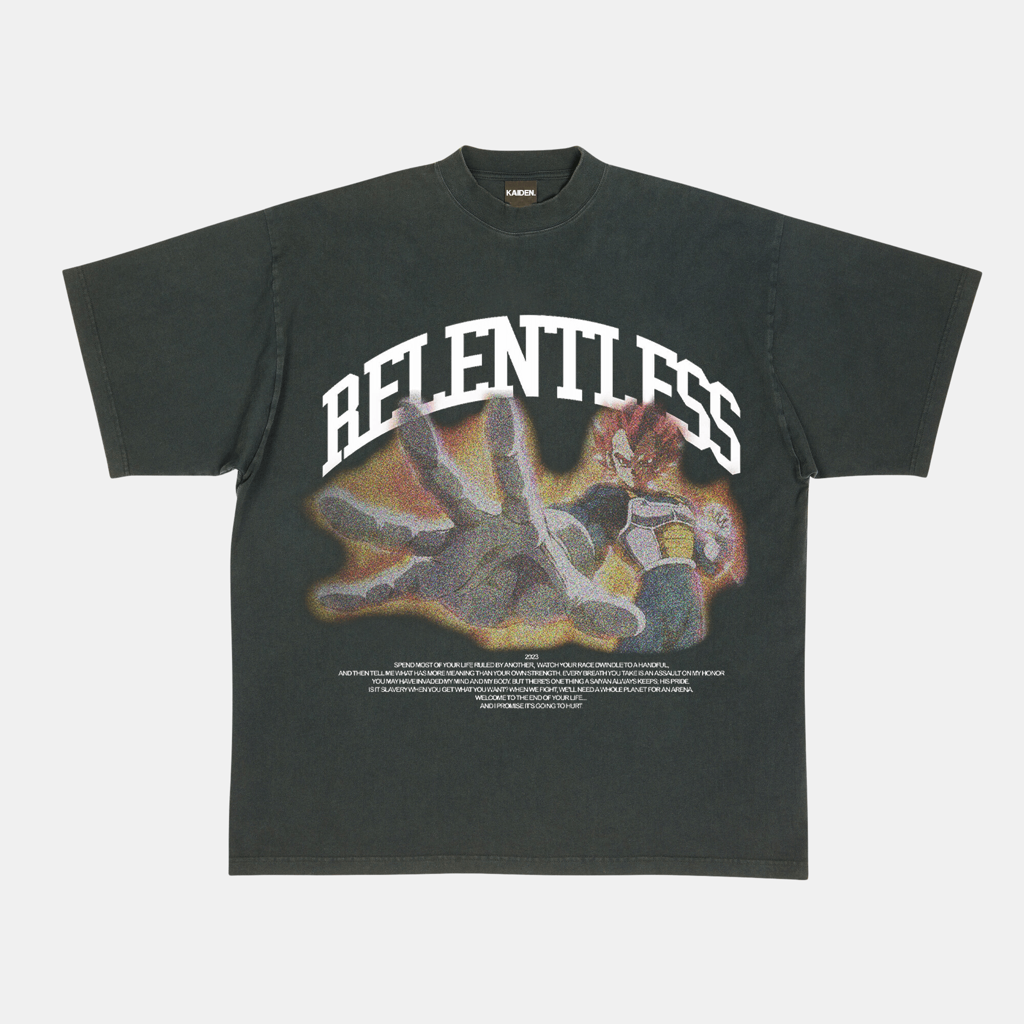 RELENTLESS TEE V2 - BYNXRELENTLESS TEE V2