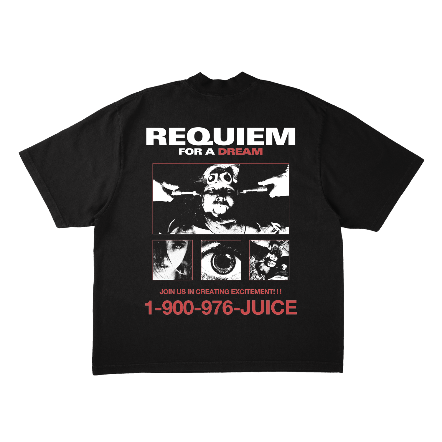 REQUIEM FOR A DREAM TEE