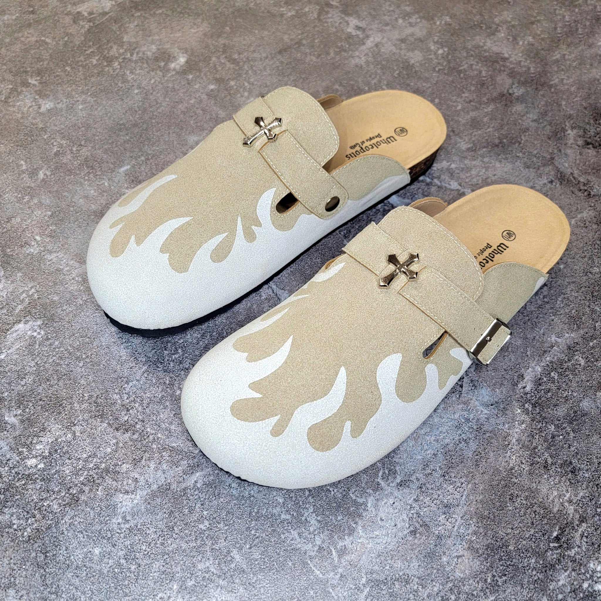 Bone Crossfire Clogs