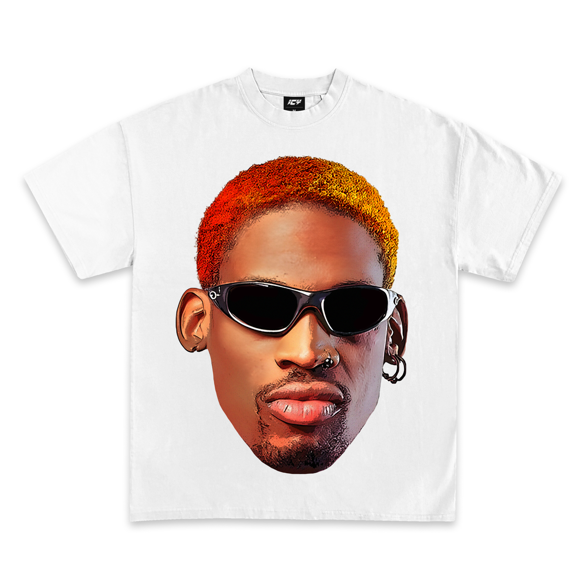 Dennis Rodman Jumbo Graphic T-Shirt