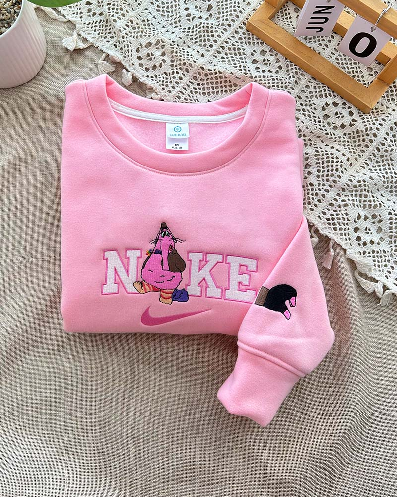 Inside Out Full Emotion – Embroidered Sweatshirt