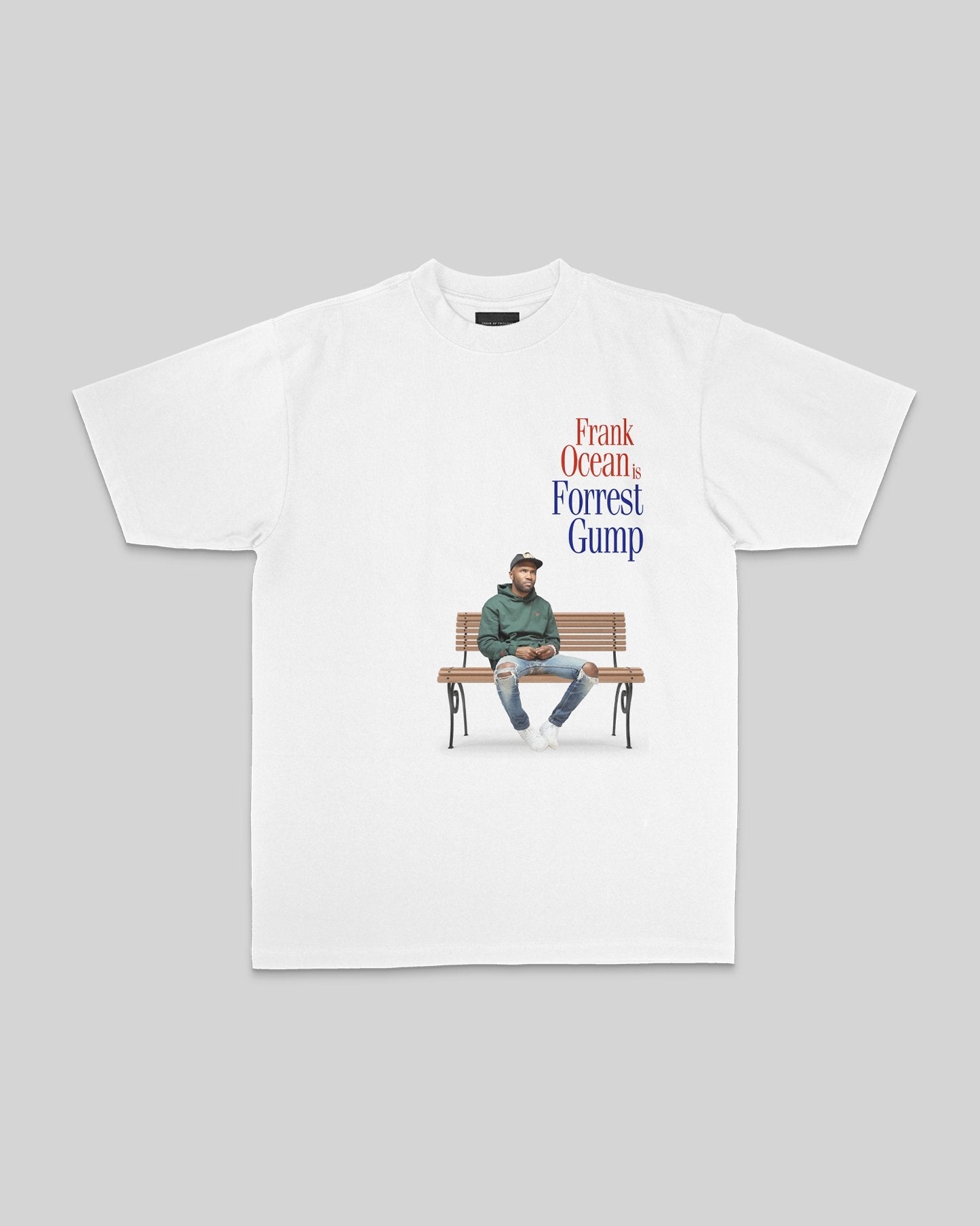 Run Forrest White Tee