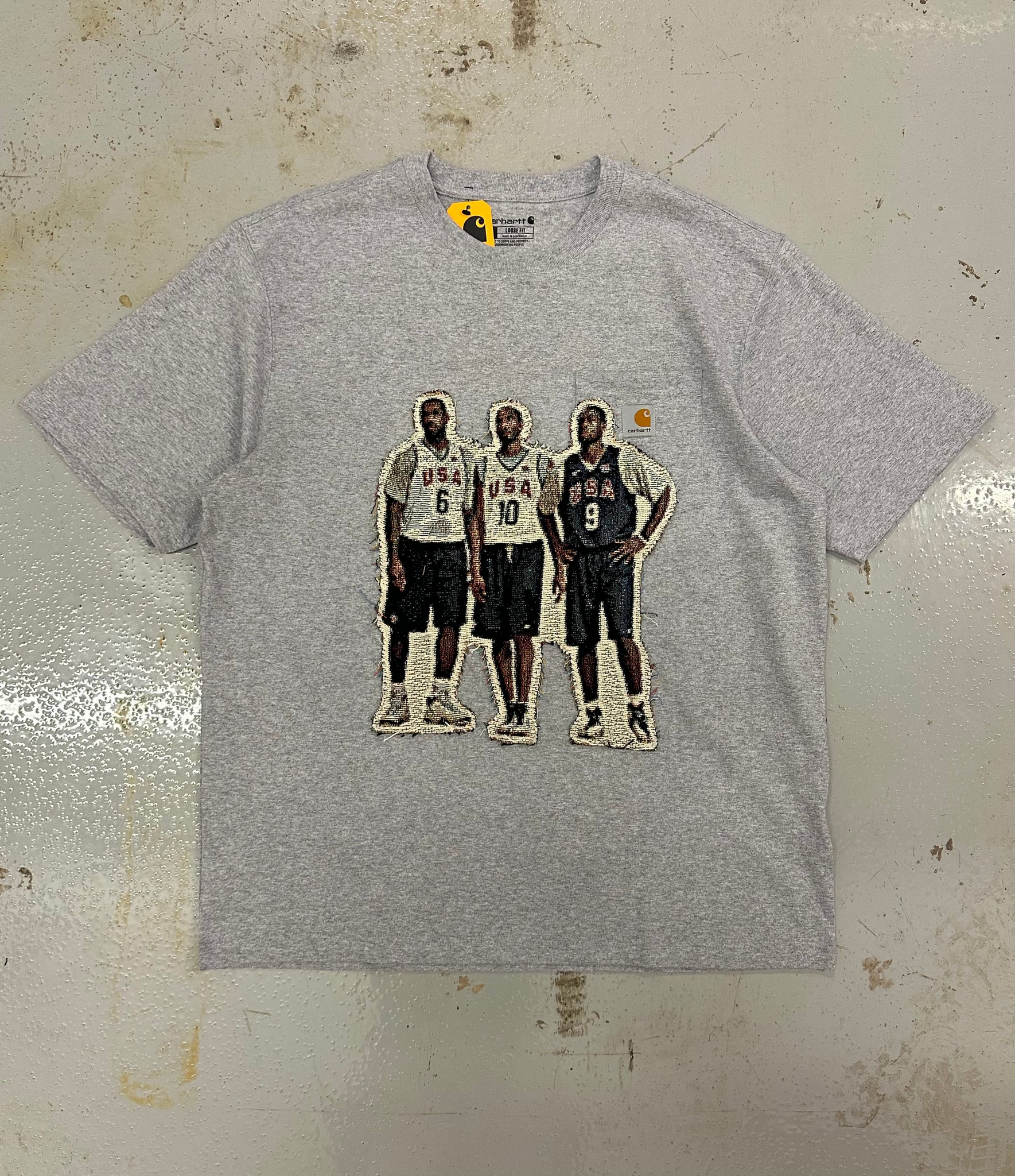 Redeem Team Tee - Heather