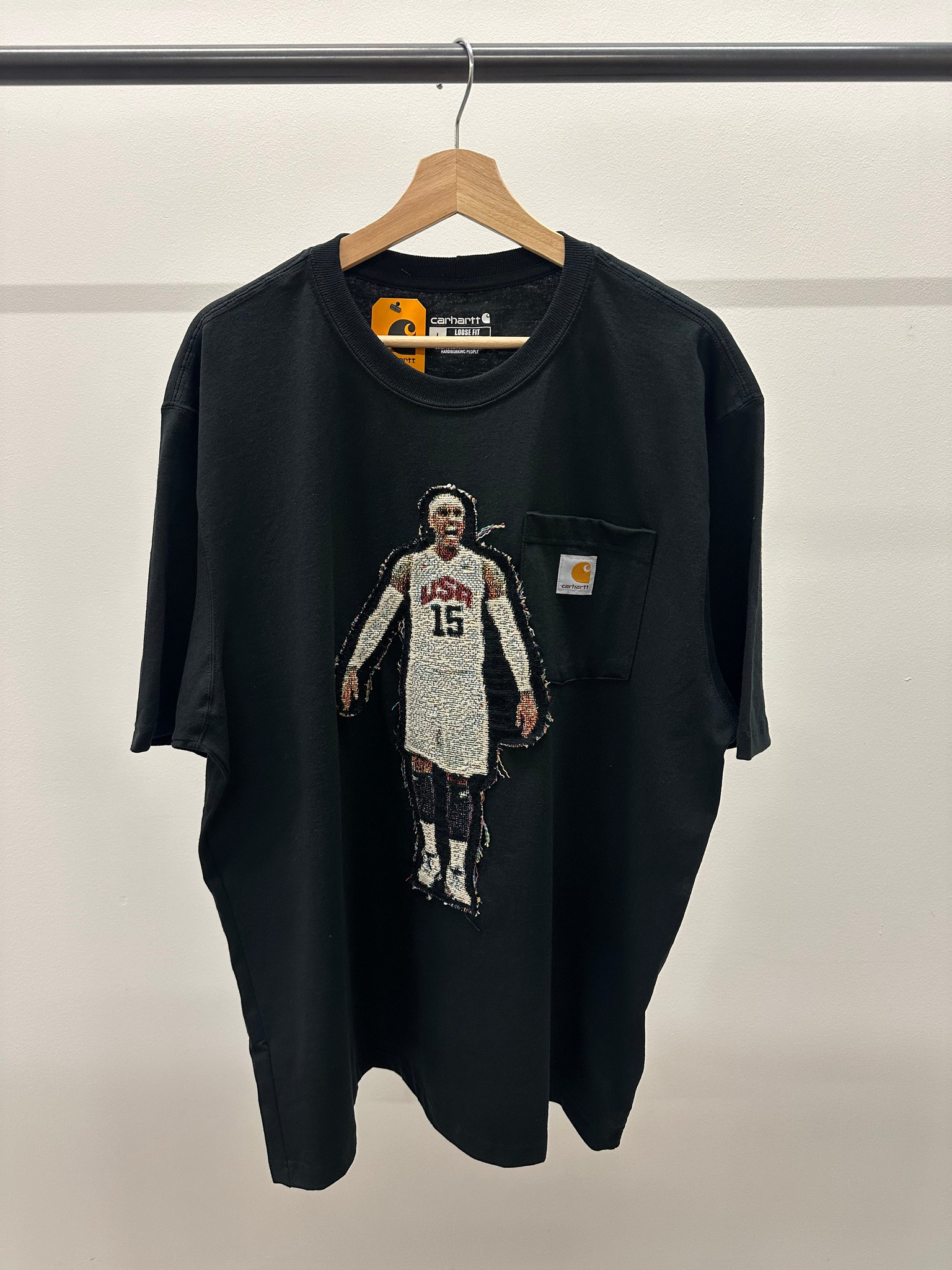 Melo Team USA Tee - Black