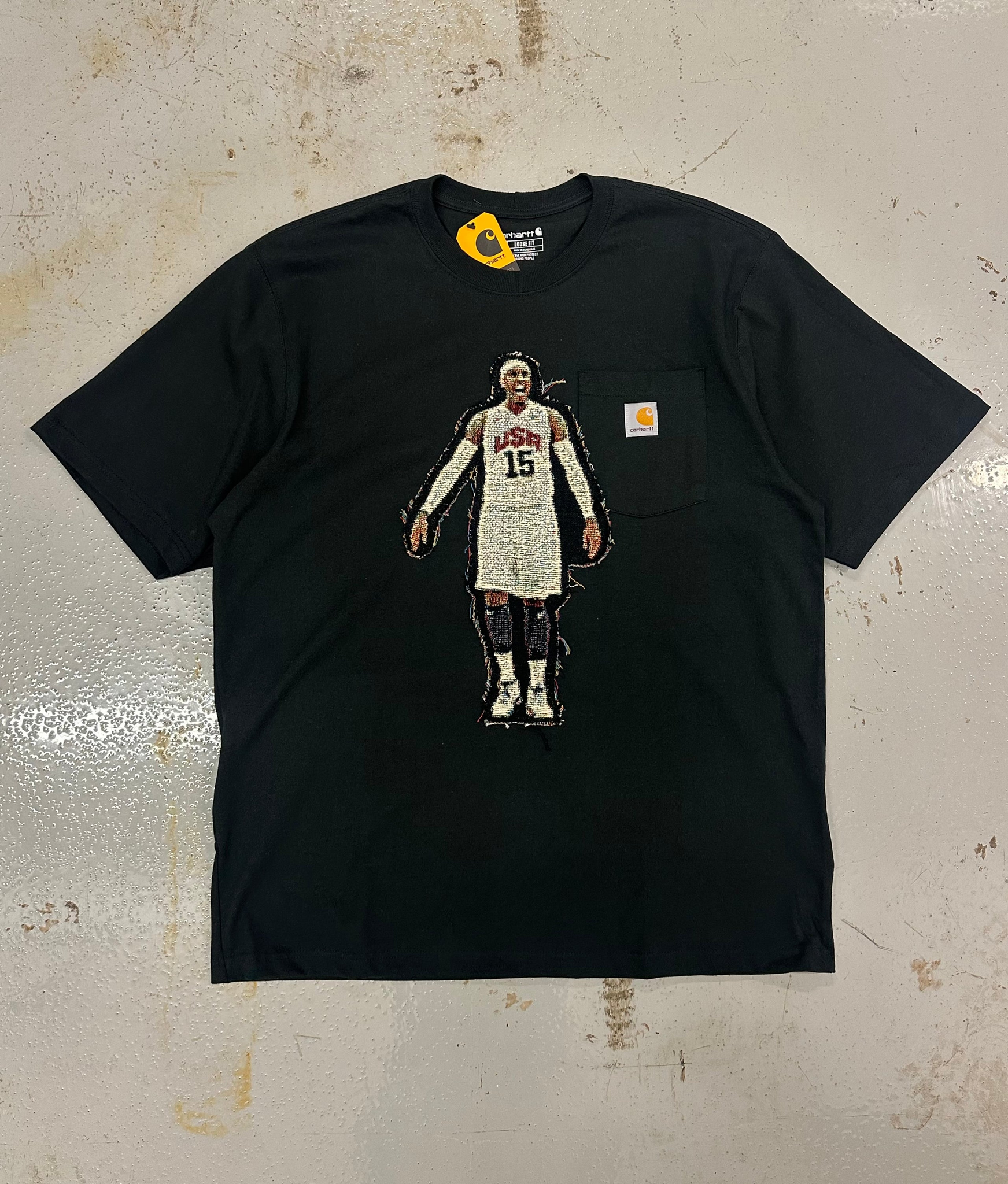 Melo Team USA Tee - Black