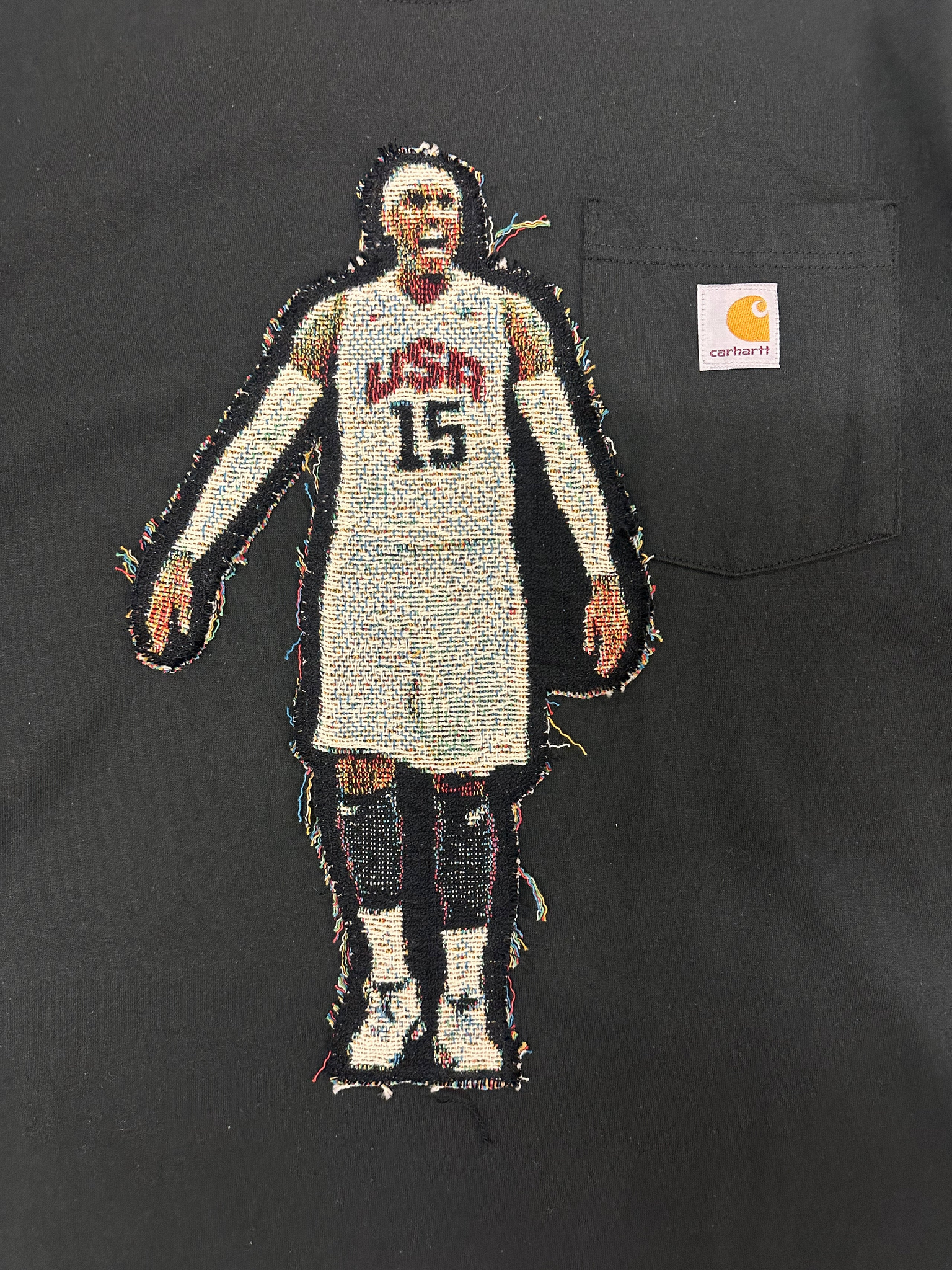 Melo Team USA Tee - Black