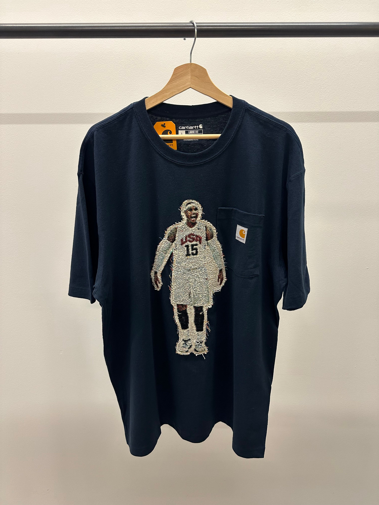 Melo Team USA Tee - Navy