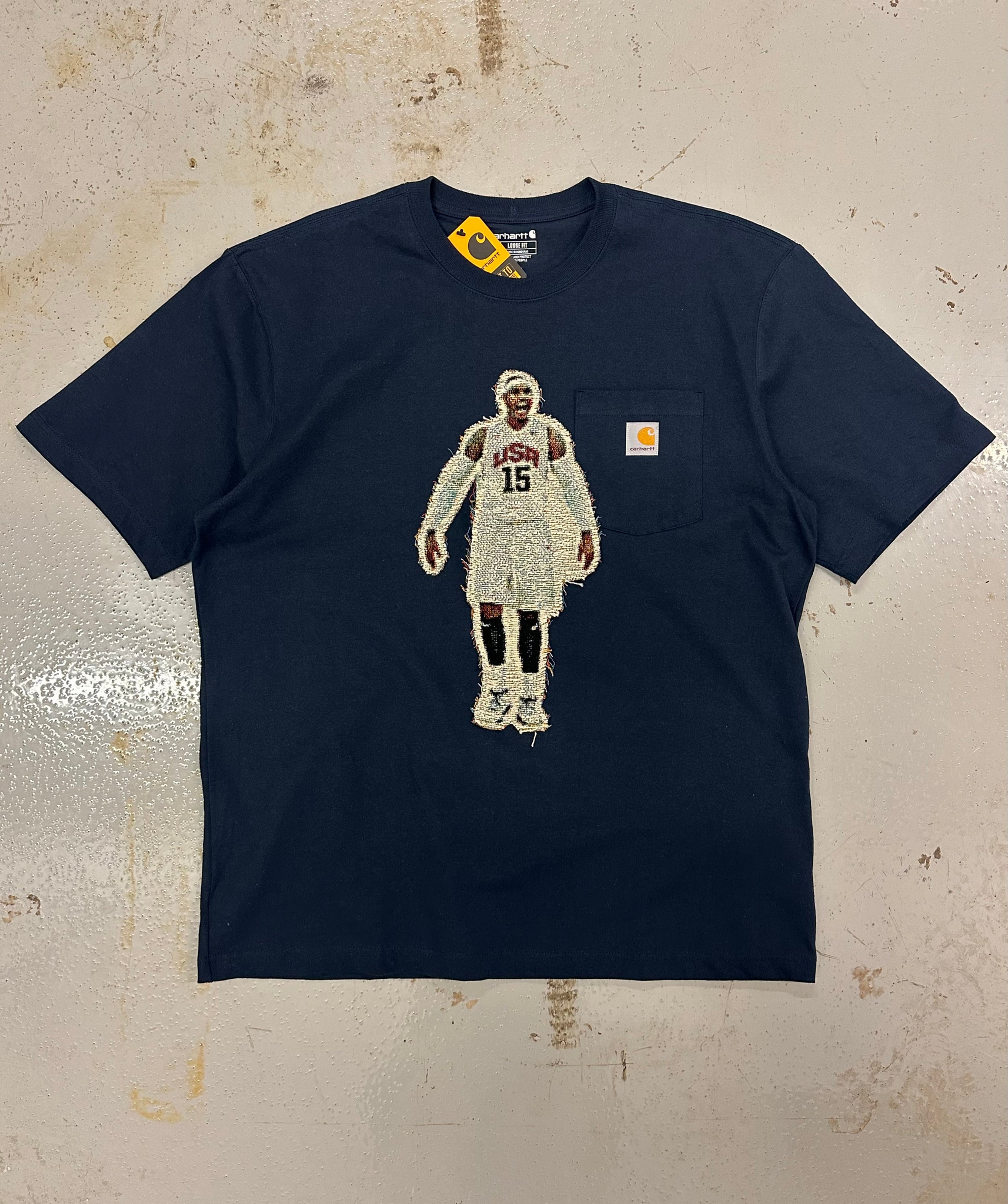 Melo Team USA Tee - Navy