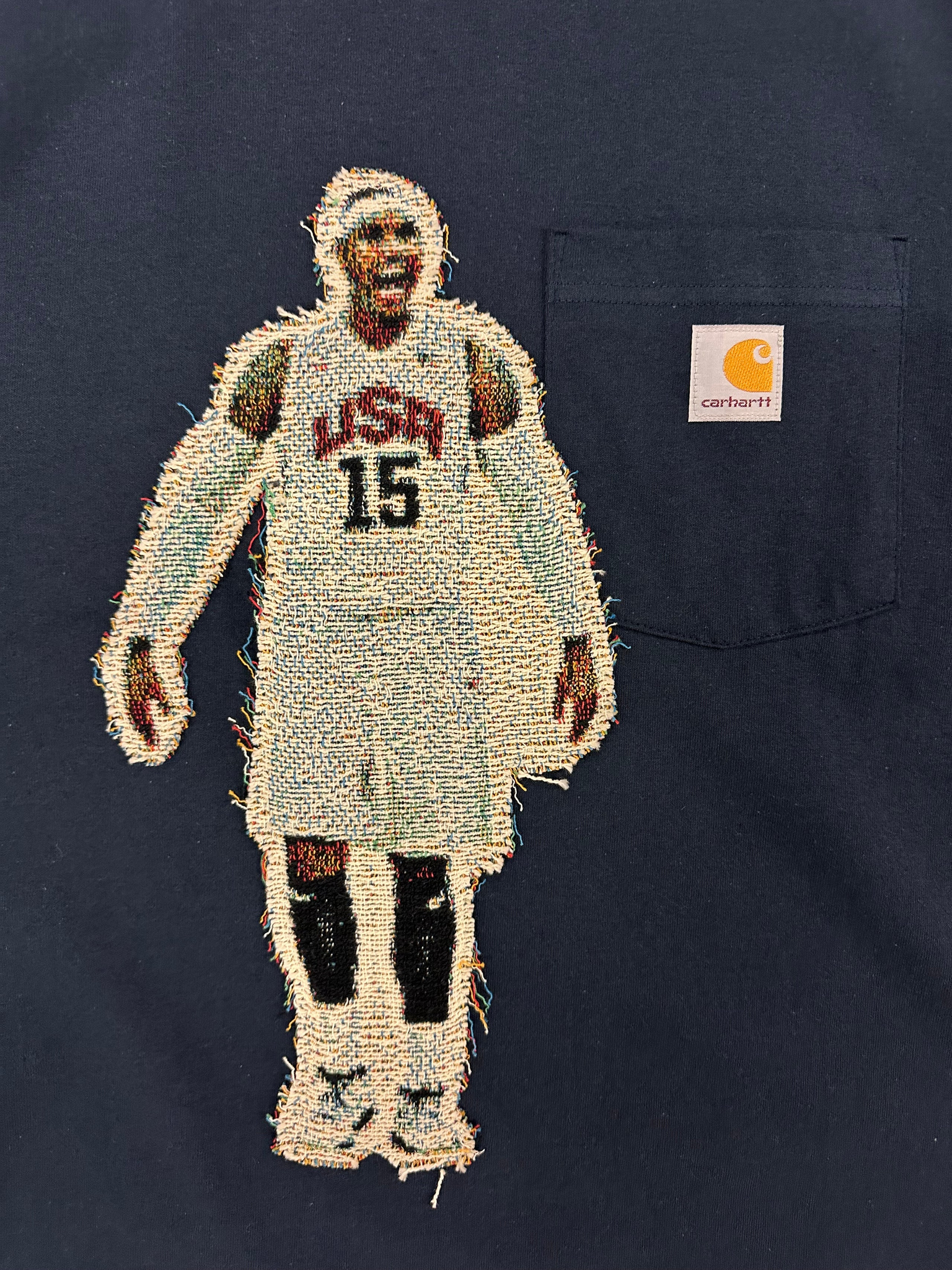 Melo Team USA Tee - Navy