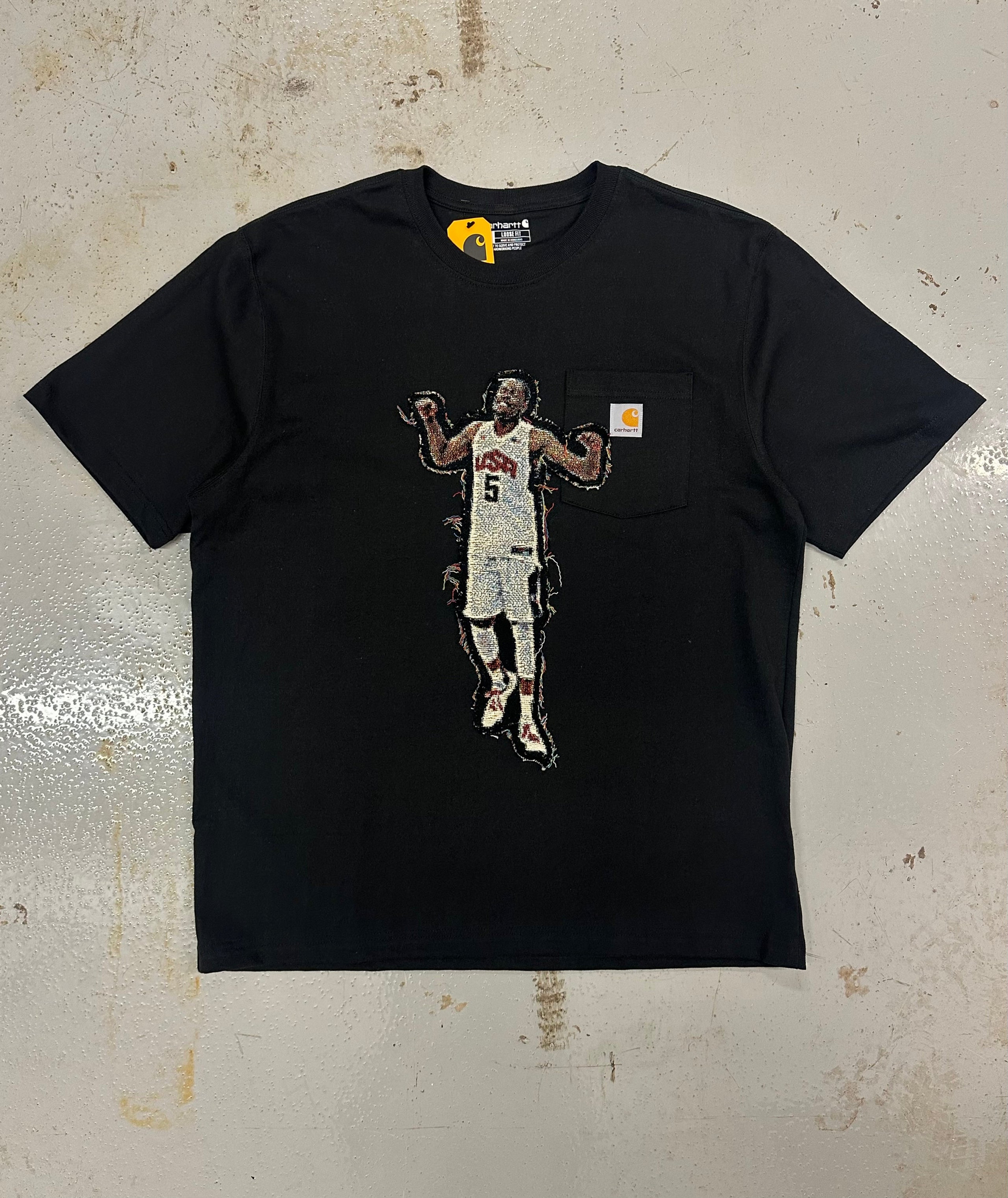 KD Team USA Tee - Black