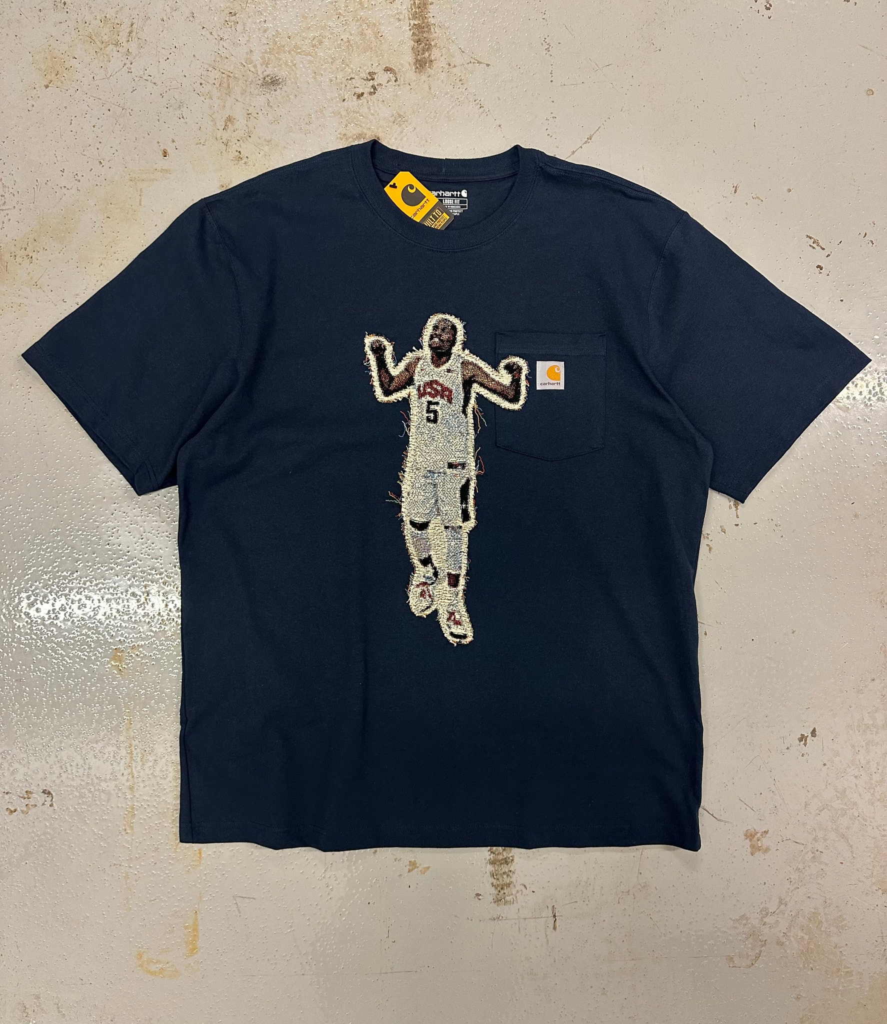 KD Team USA Tee - Navy