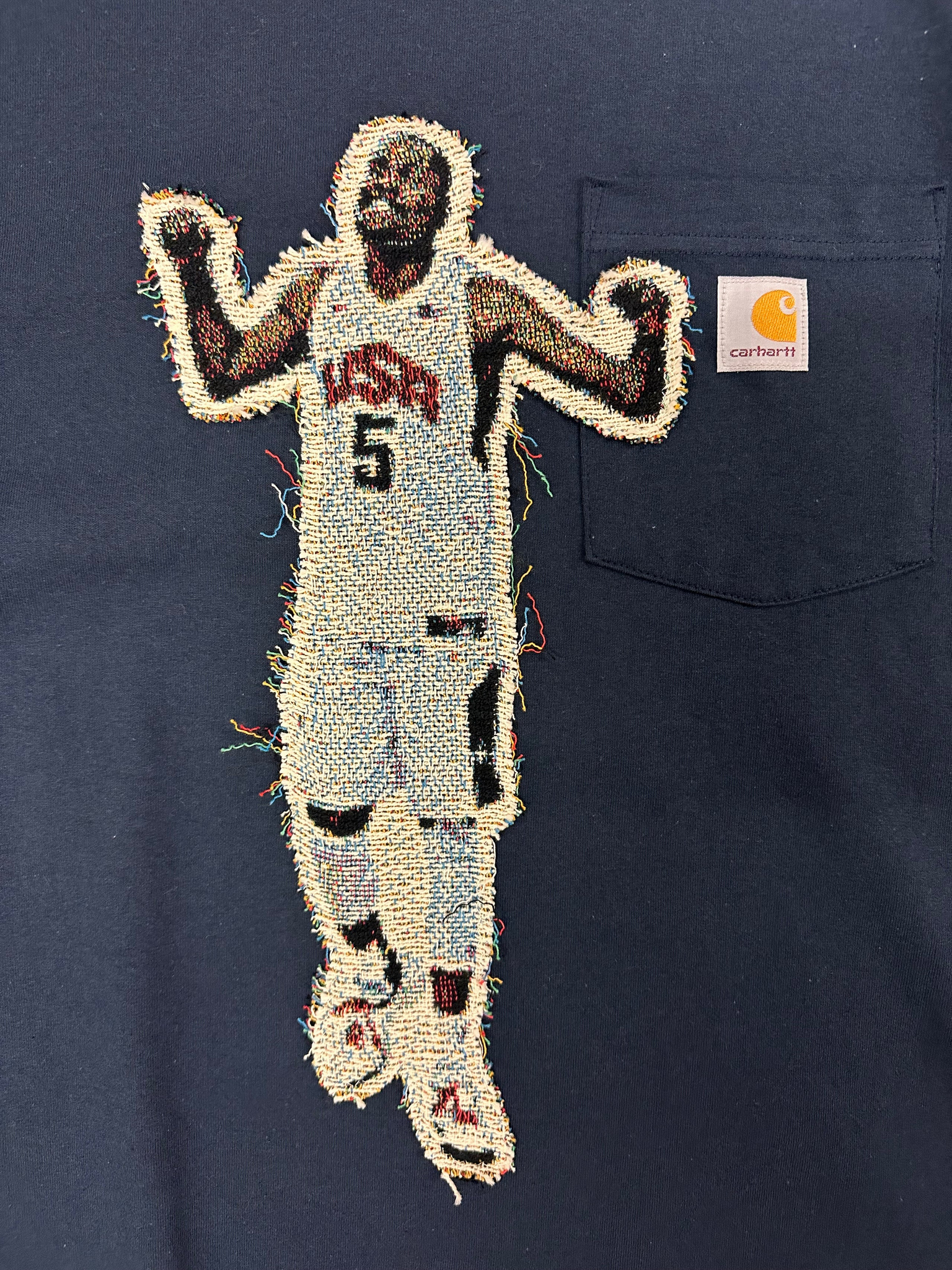 KD Team USA Tee - Navy