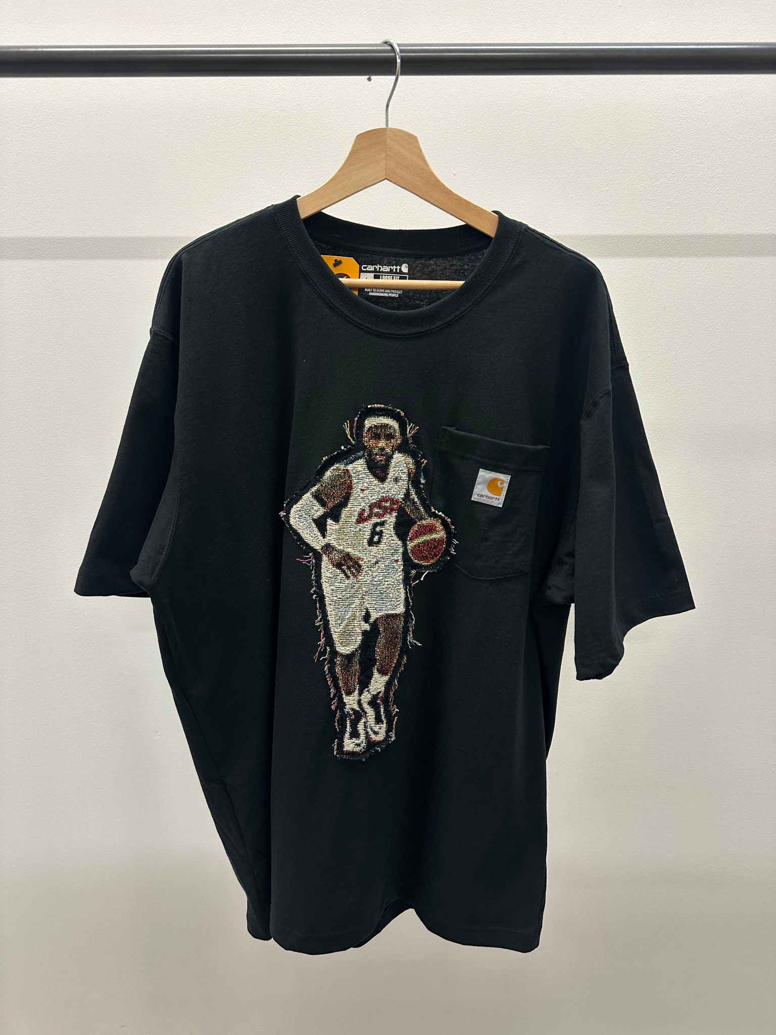 LeBron Team USA Tee - Black