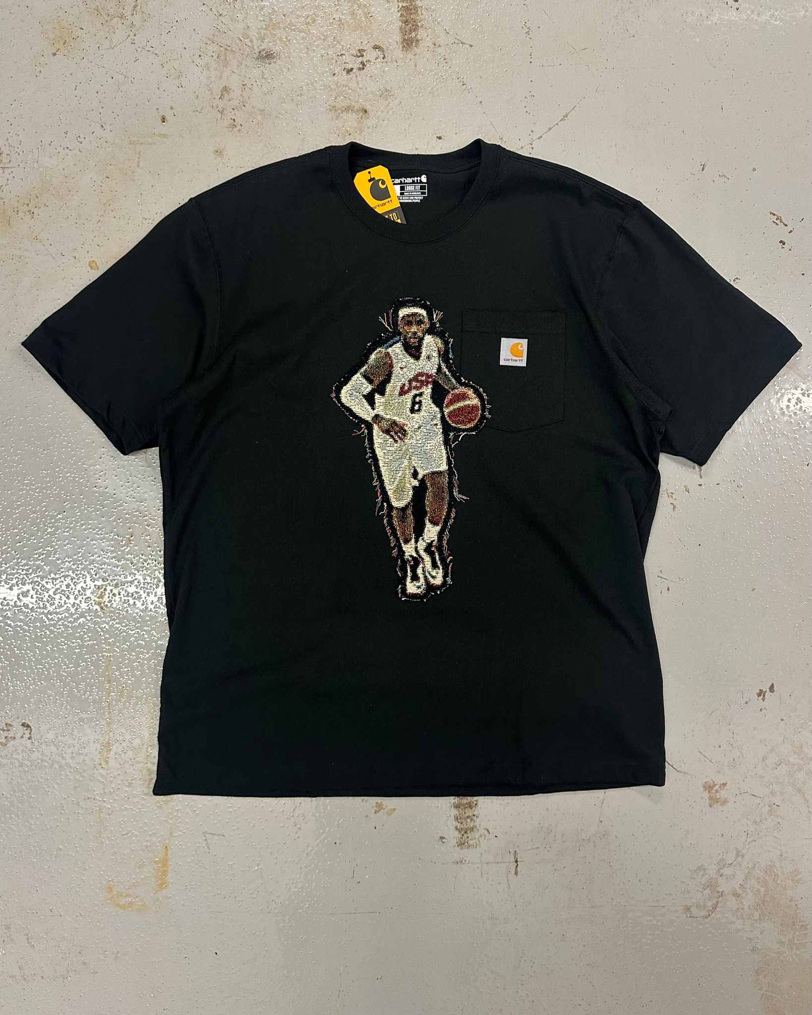 LeBron Team USA Tee - Black