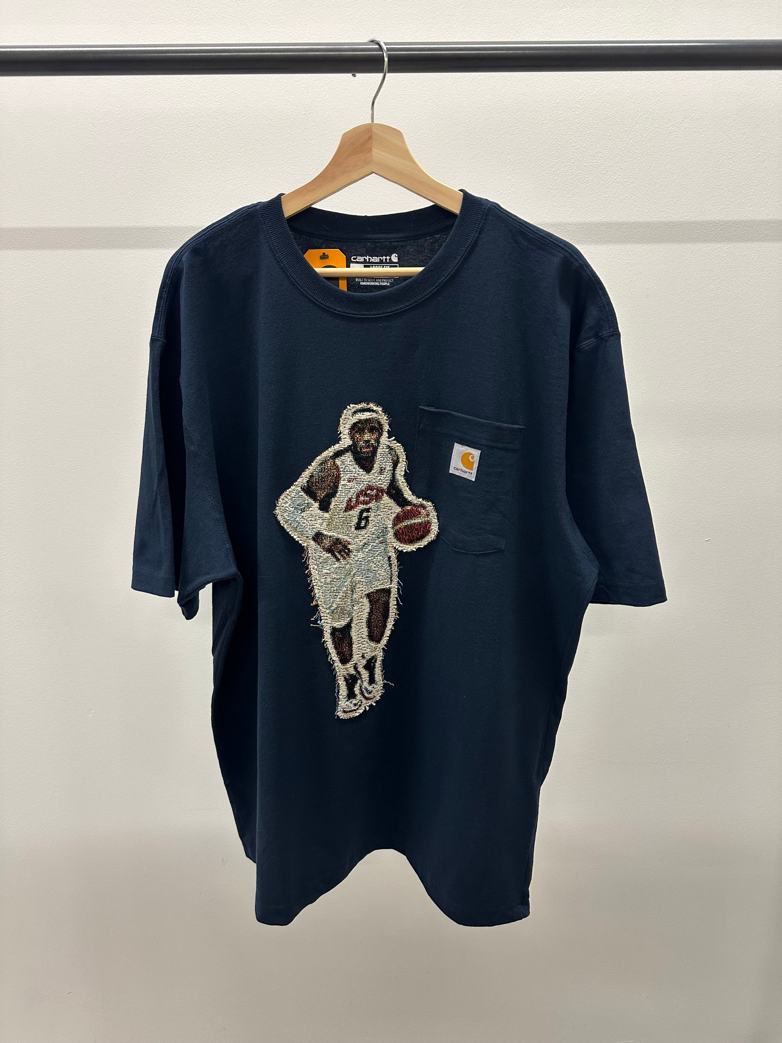 LeBron Team USA Tee - Navy