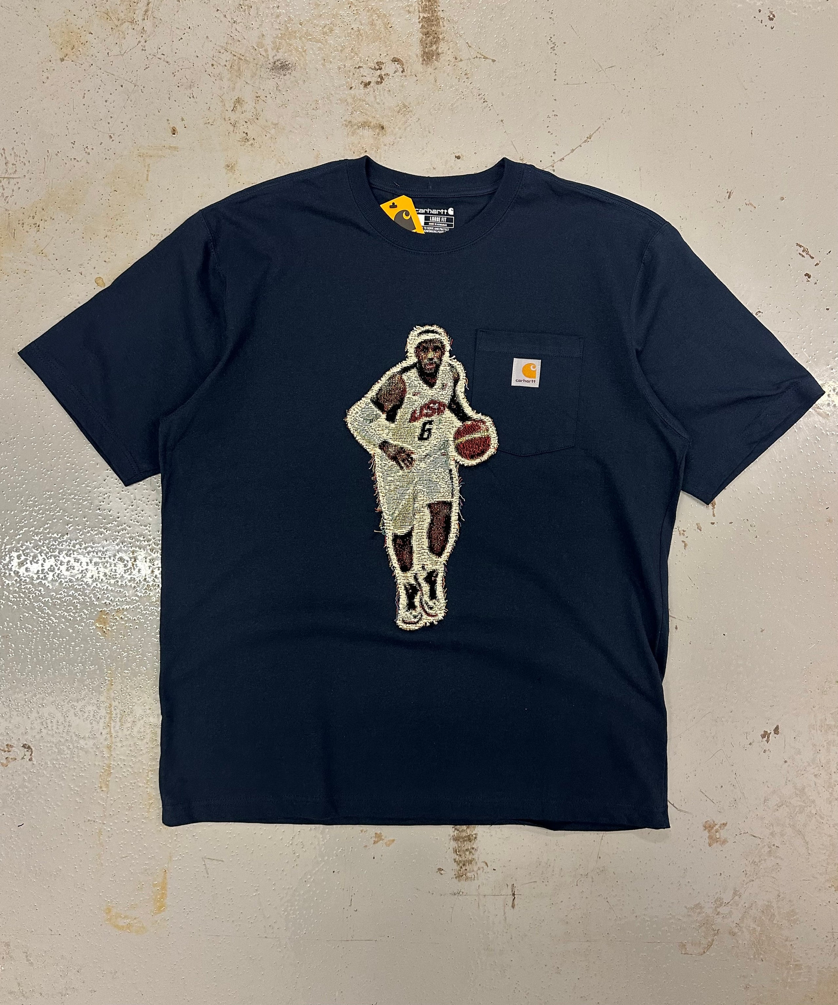 LeBron Team USA Tee - Navy