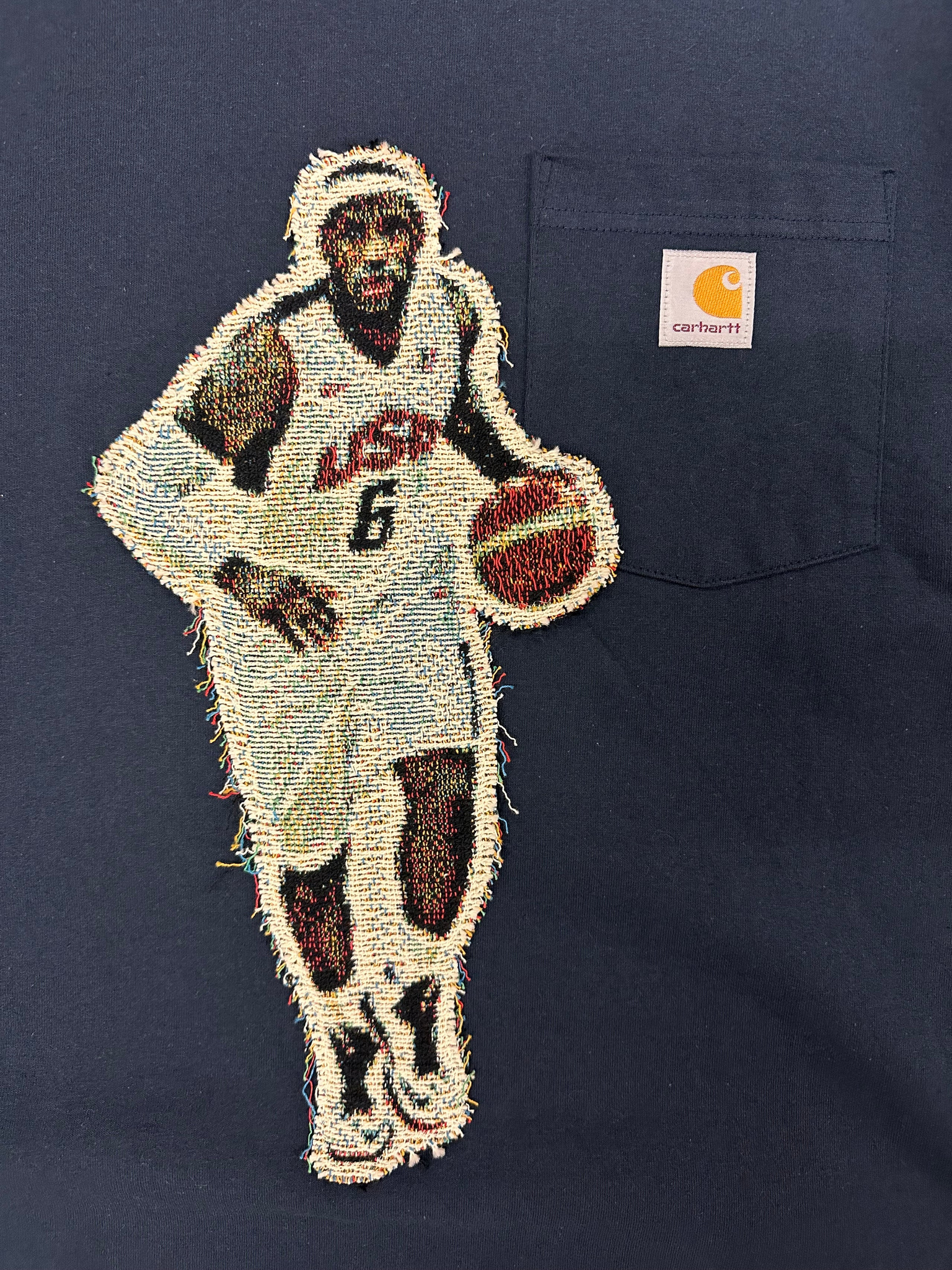 LeBron Team USA Tee - Navy