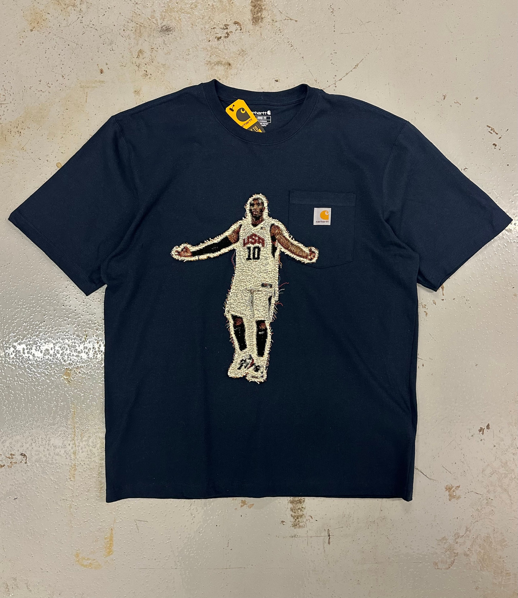 Kobe Team USA Tee - Navy