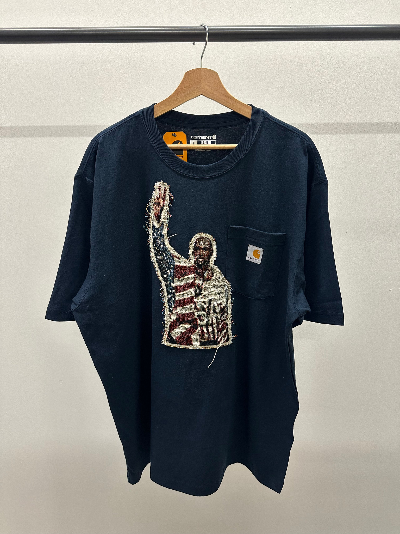 Jordan Gold Medal Tee - Navy