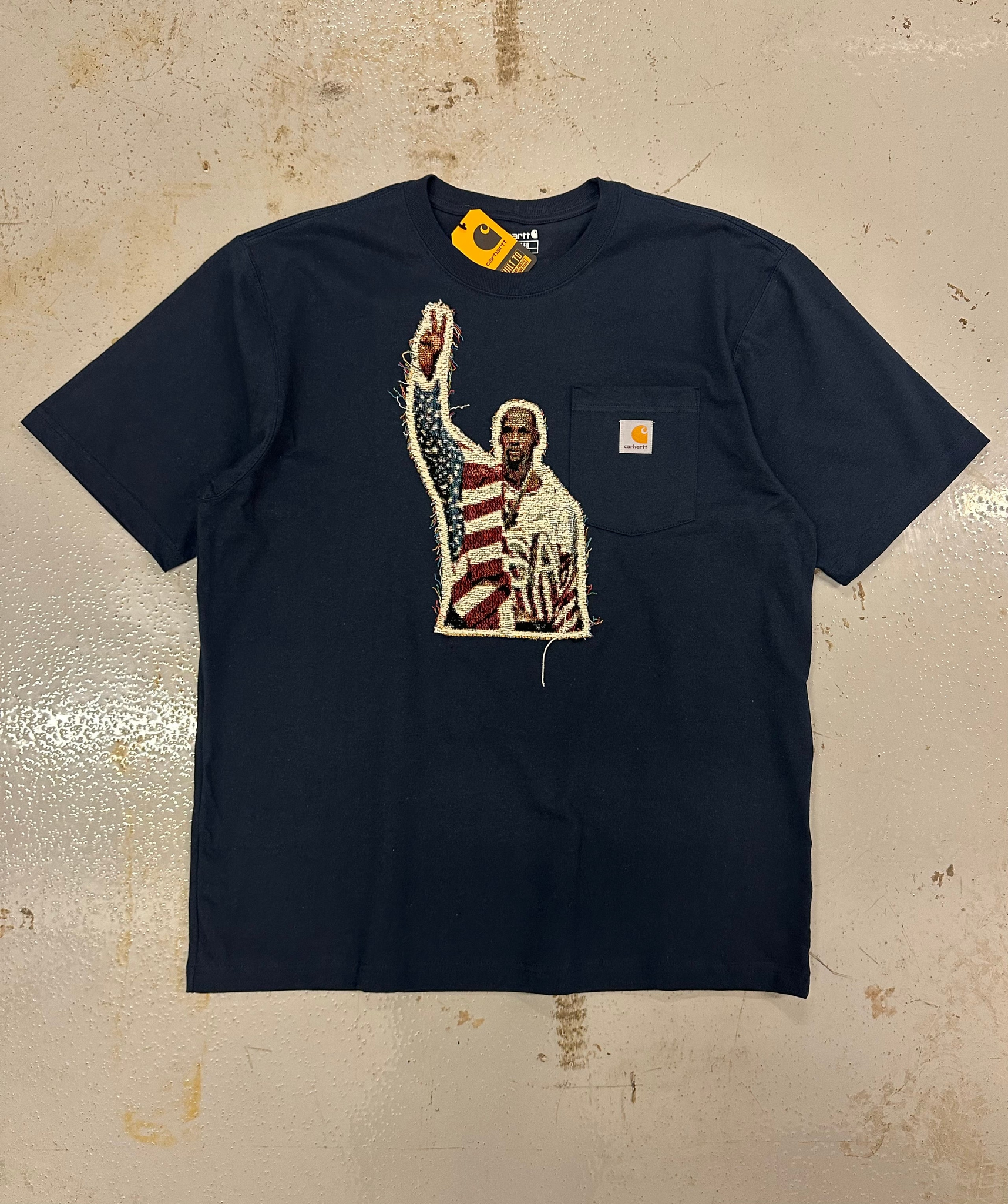 Jordan Gold Medal Tee - Navy