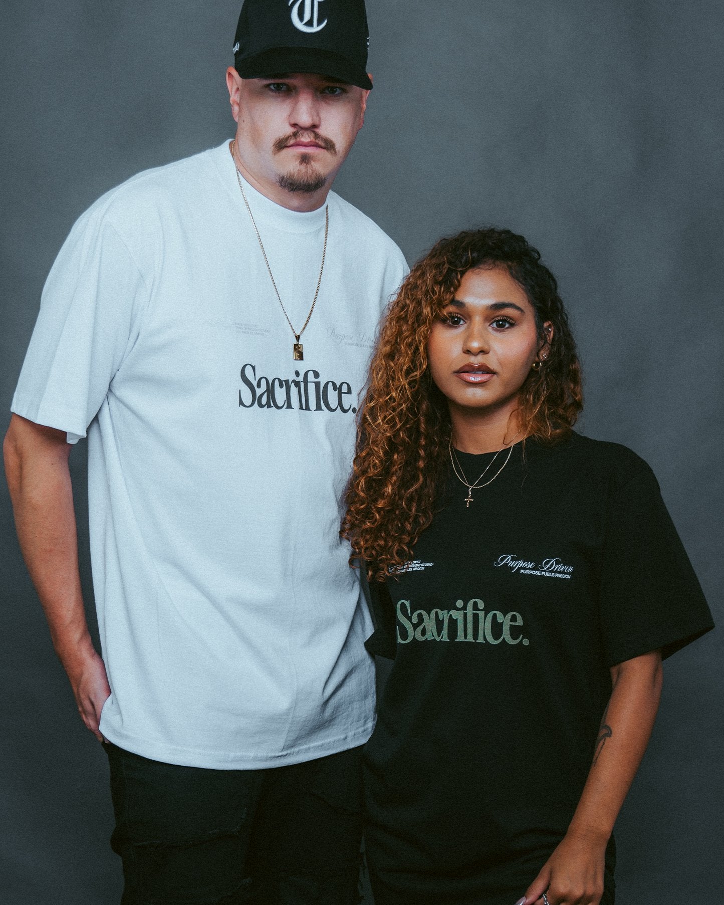 Sacrifice Black Tee