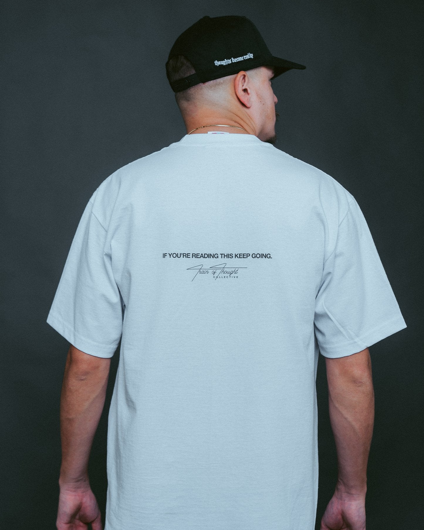 Sacrifice White Tee