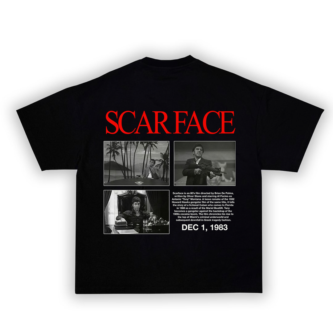 SCARFACE TEE