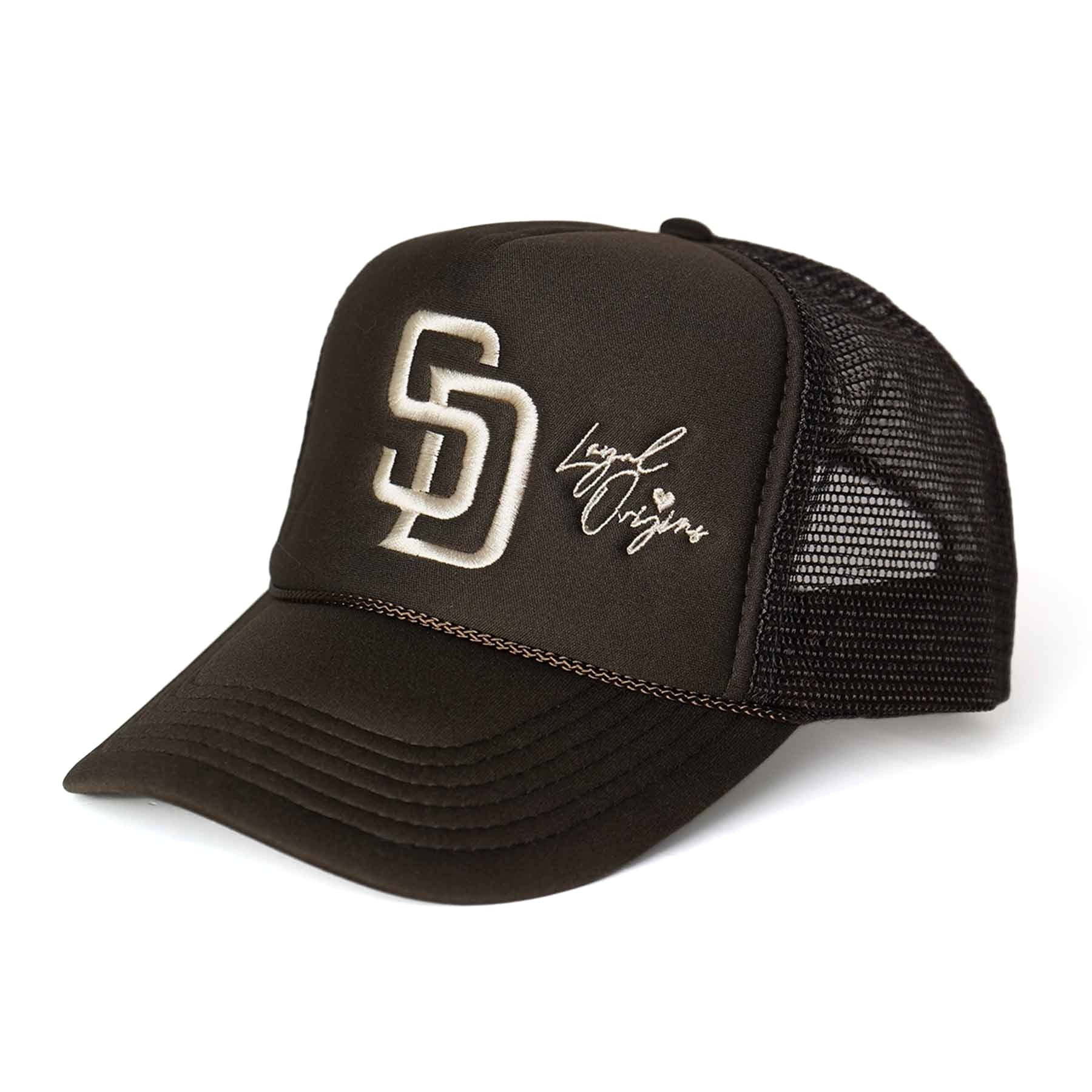 SD Signature Trucker in Brown