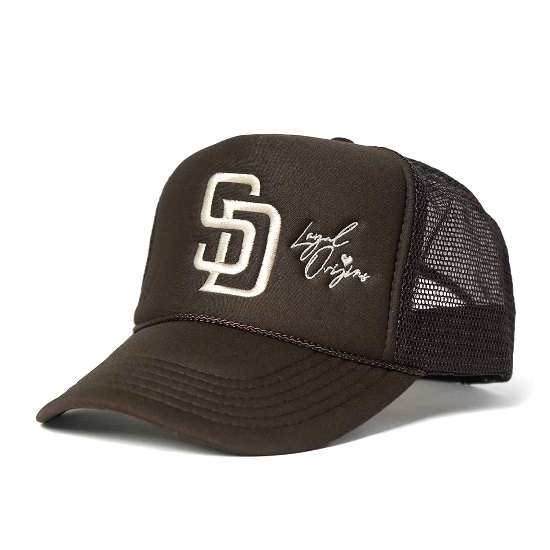 SD Signature Trucker in Brown