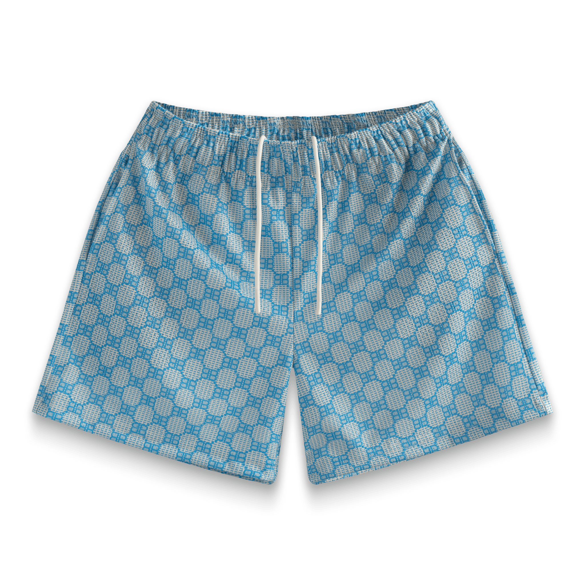 Seafoam Matrix Shorts - BYNXSeafoam Matrix Shorts