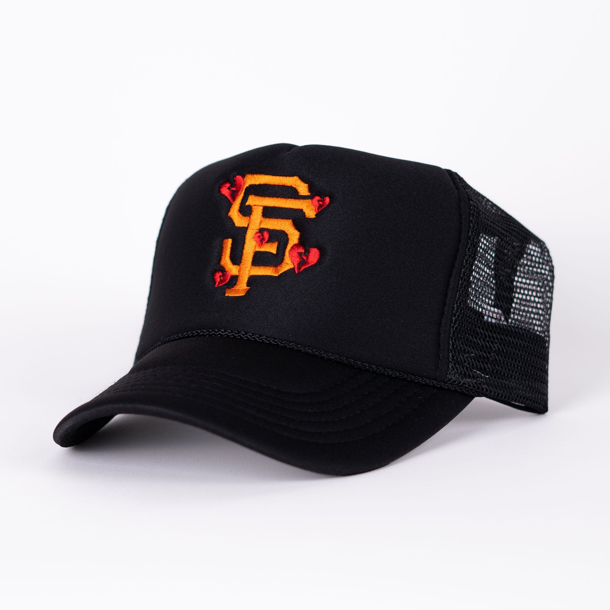 SF Trucker in Black - Off Brand ApparelSF Trucker in Black