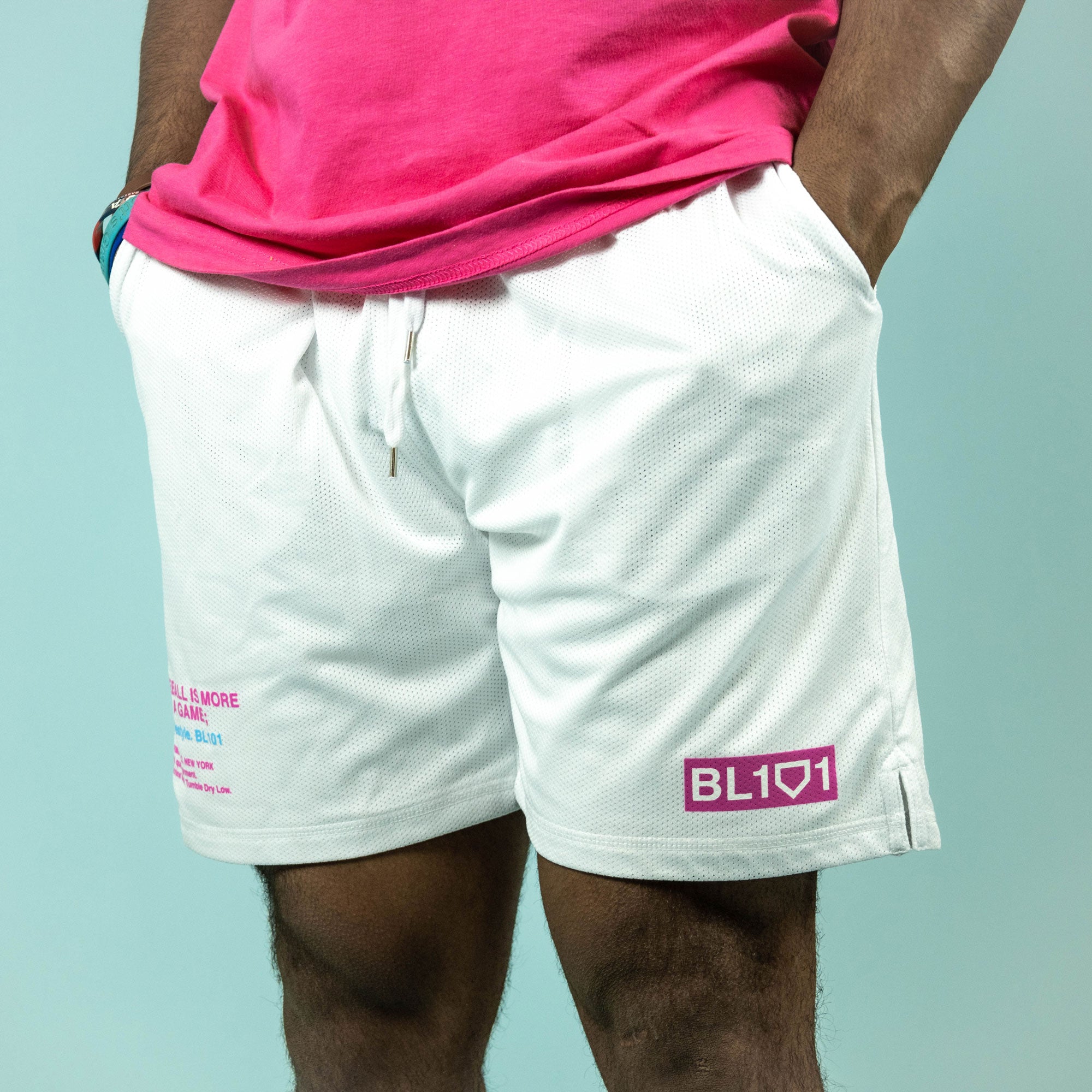 Cotton Candy Youth Shorts