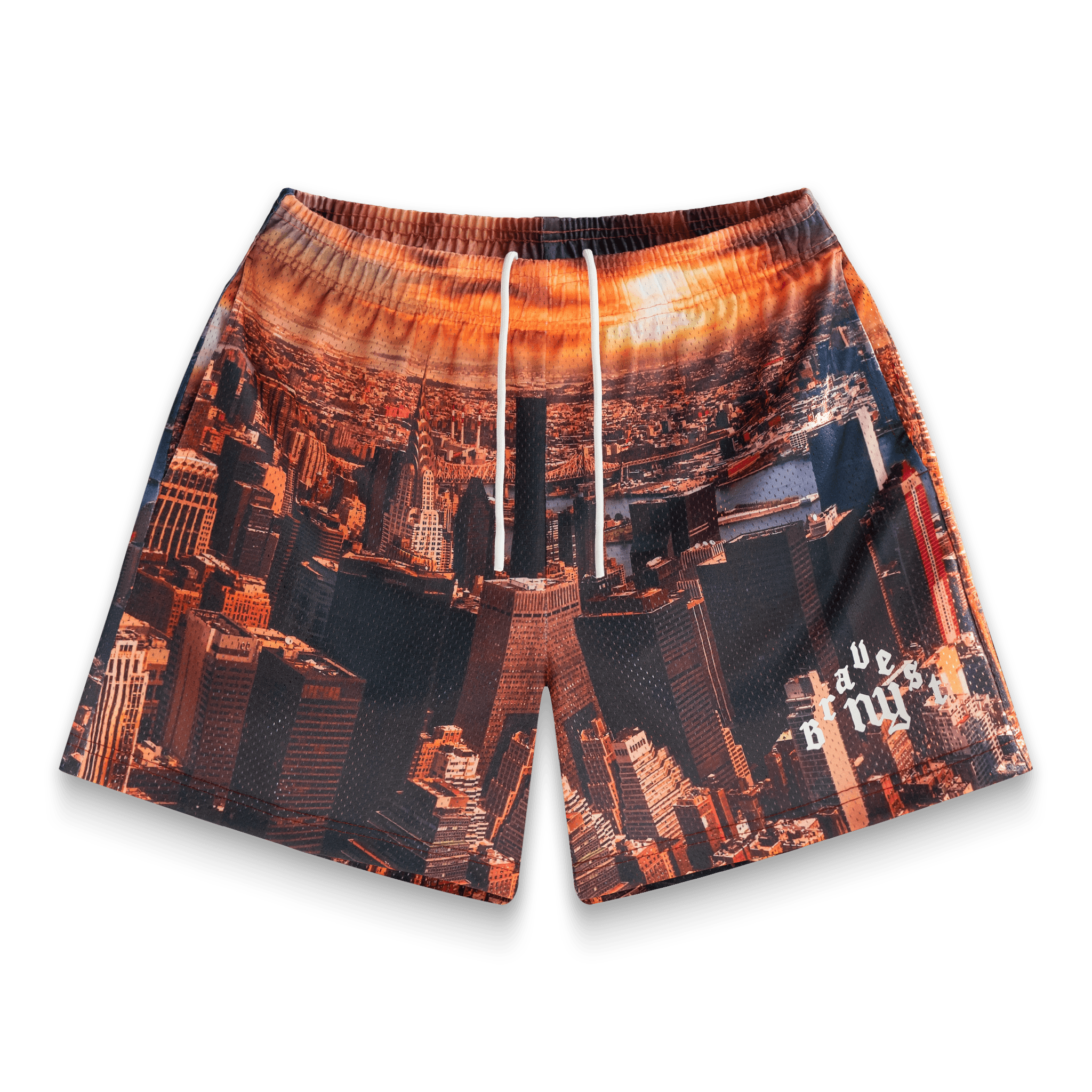 Skyline Shorts - BYNXSkyline Shorts