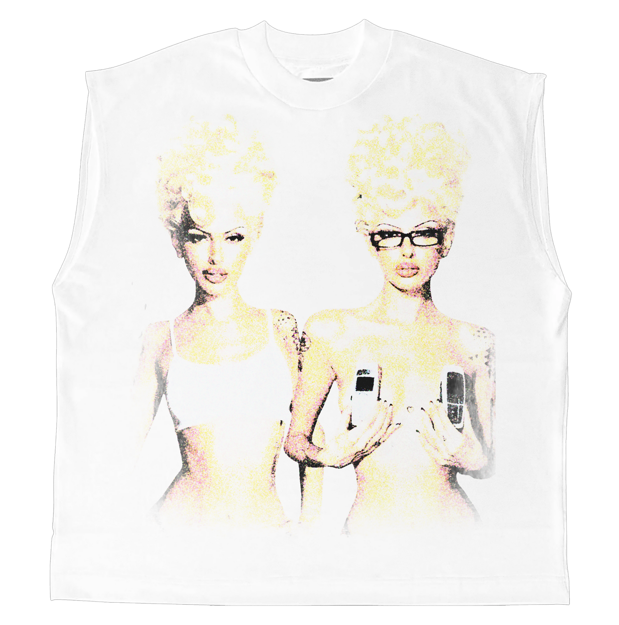 Blondes Sleeveless Tee