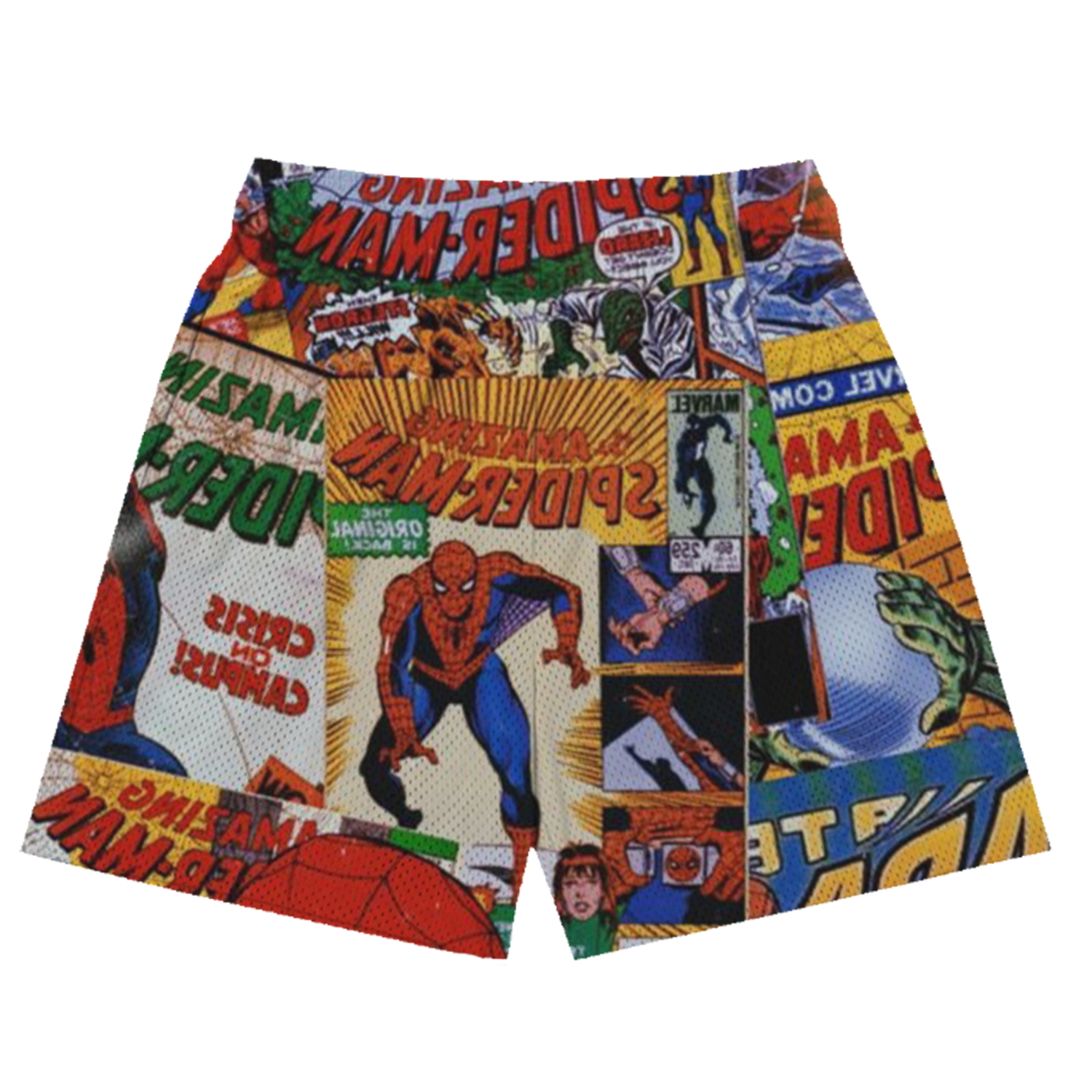 SPIDER-MAN MESH SHORTS