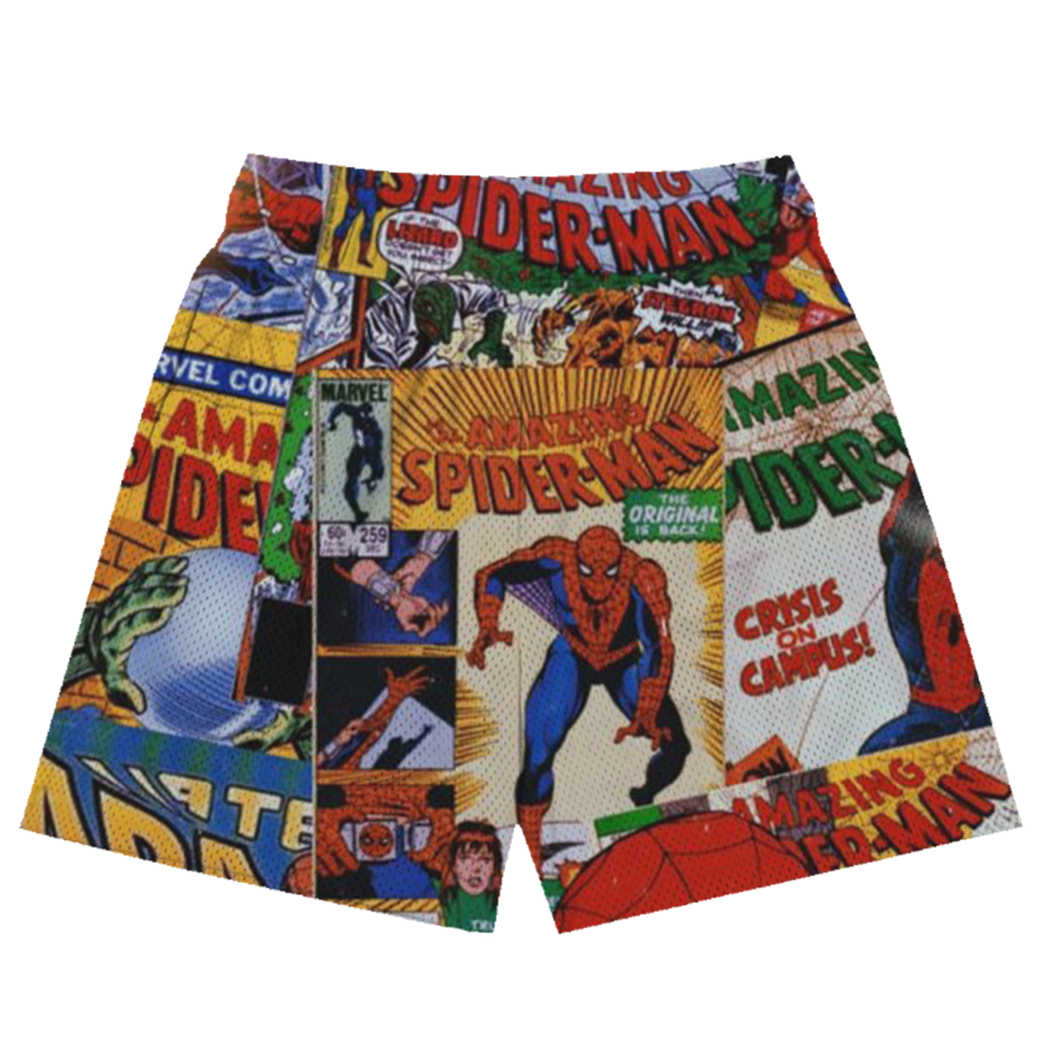 SPIDER-MAN MESH SHORTS